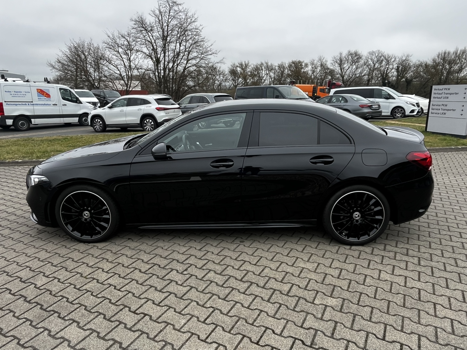 Mercedes-Benz A 200 Limousine
