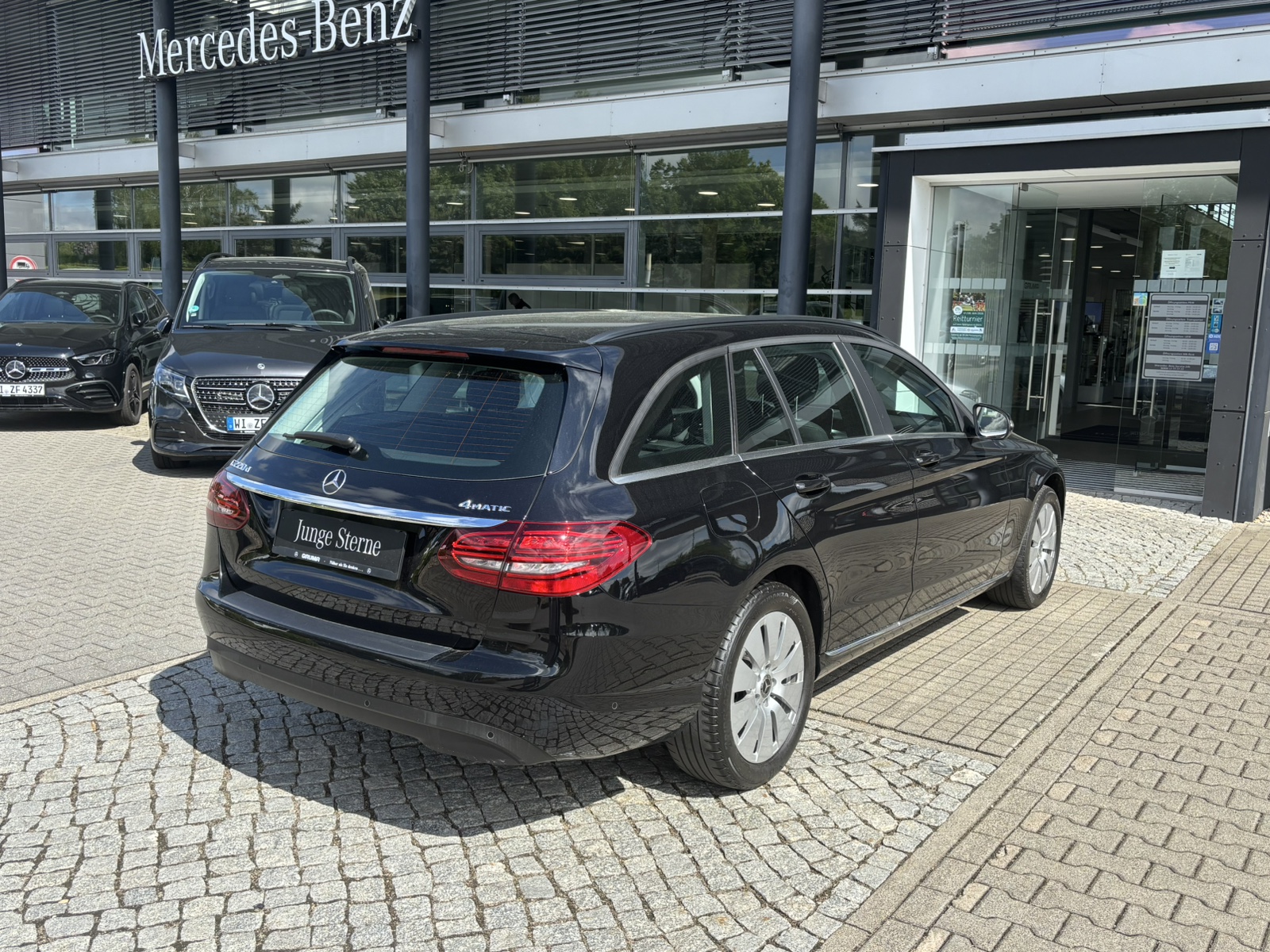 Mercedes-Benz C 220 d 4M T