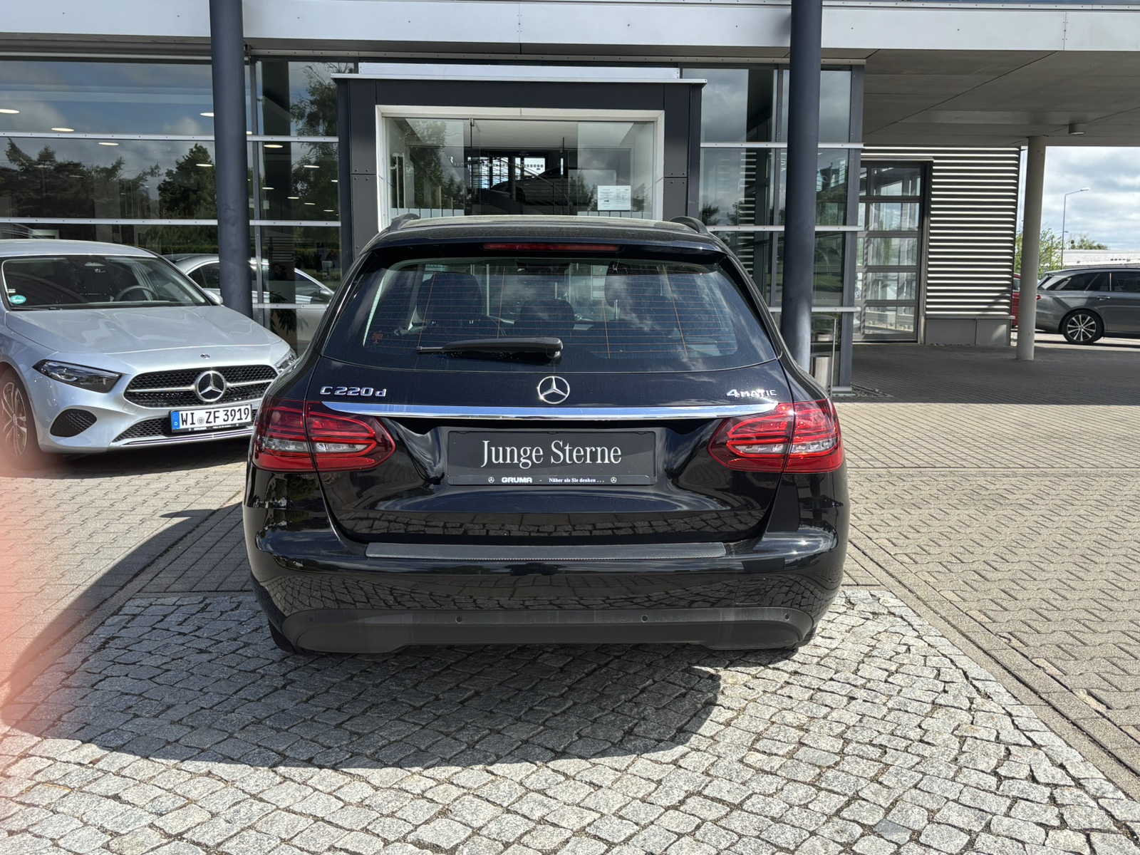 Mercedes-Benz C 220 d 4M T