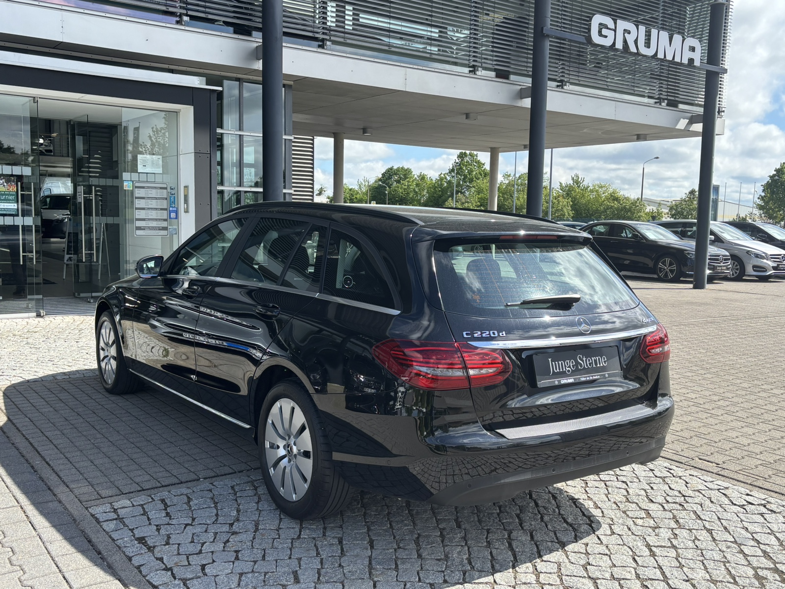 Mercedes-Benz C 220 d 4M T
