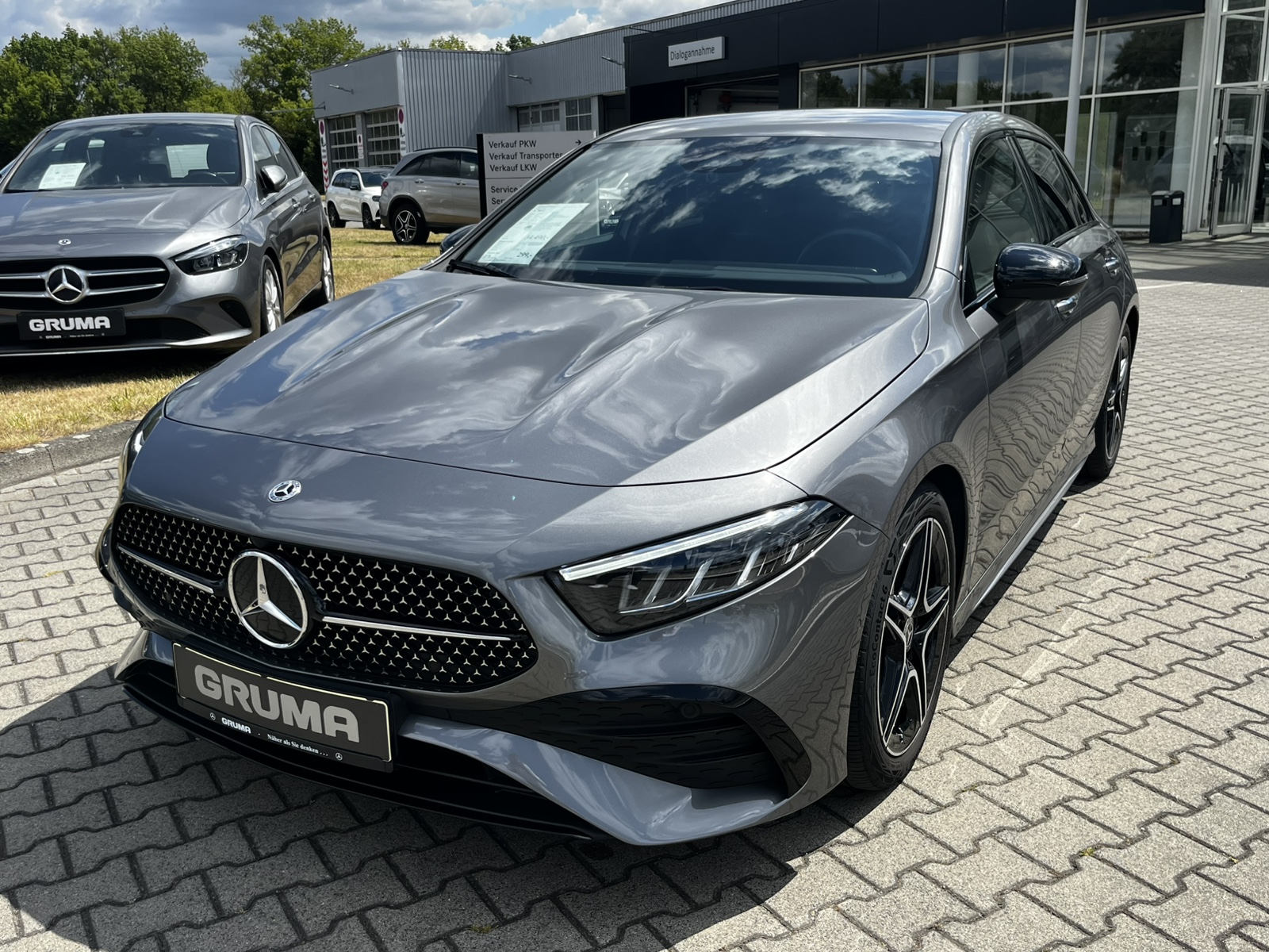 Mercedes-Benz A 200 d Mercedes-Benz A 200 d