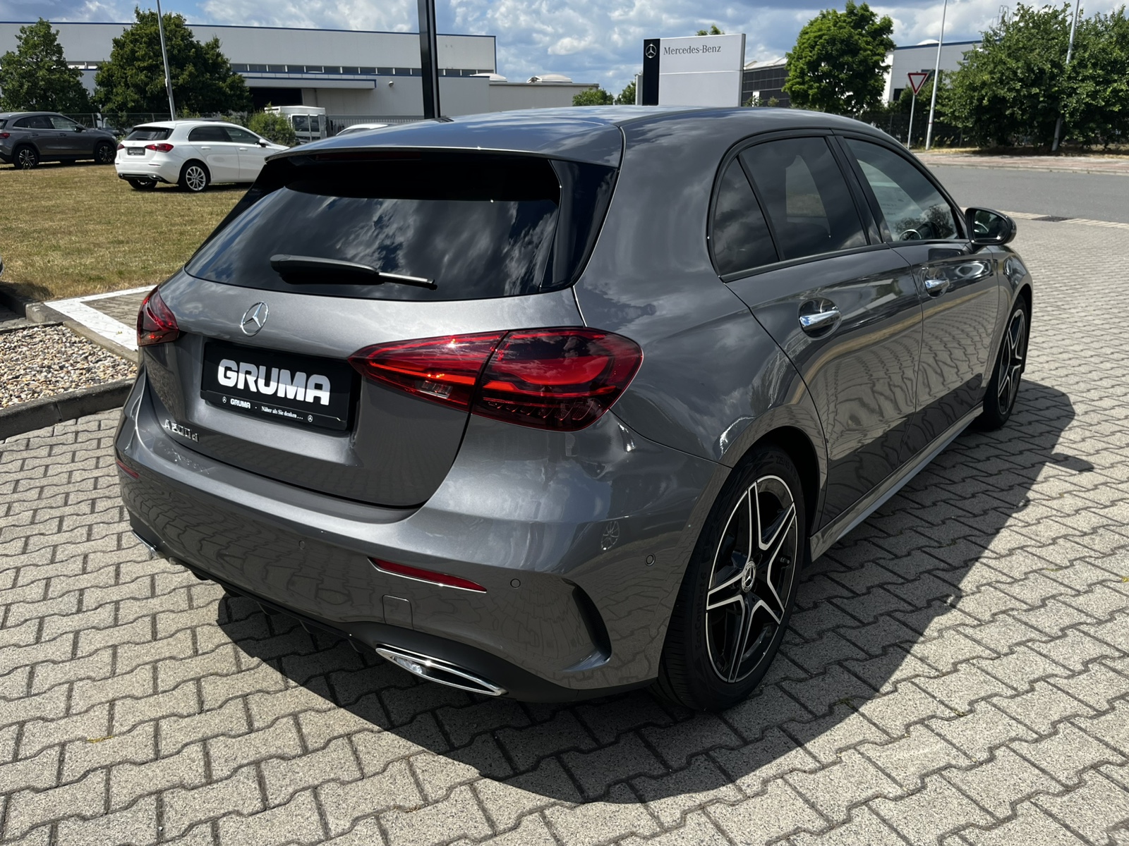 Mercedes-Benz A 200 d