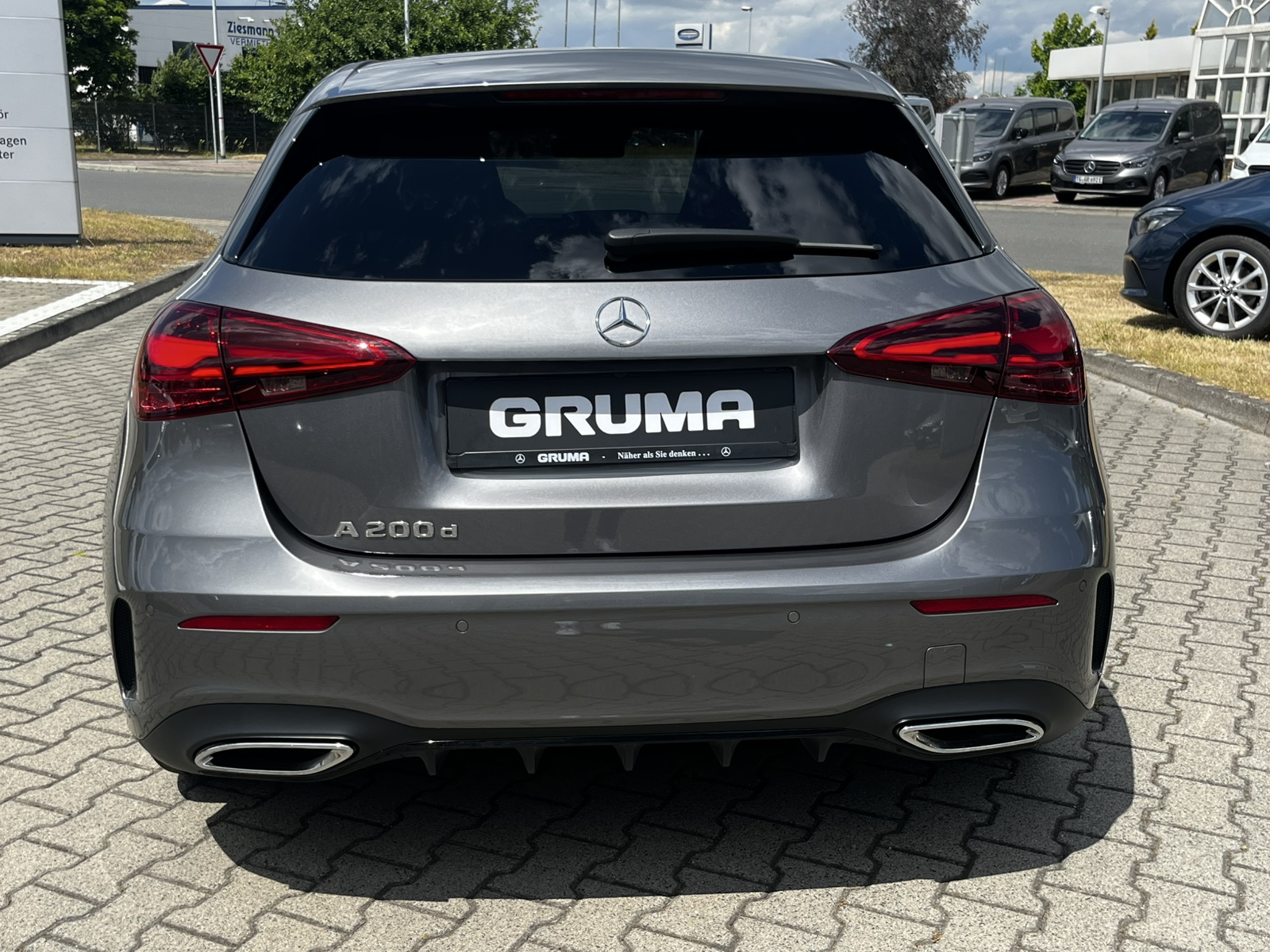 Mercedes-Benz A 200 d