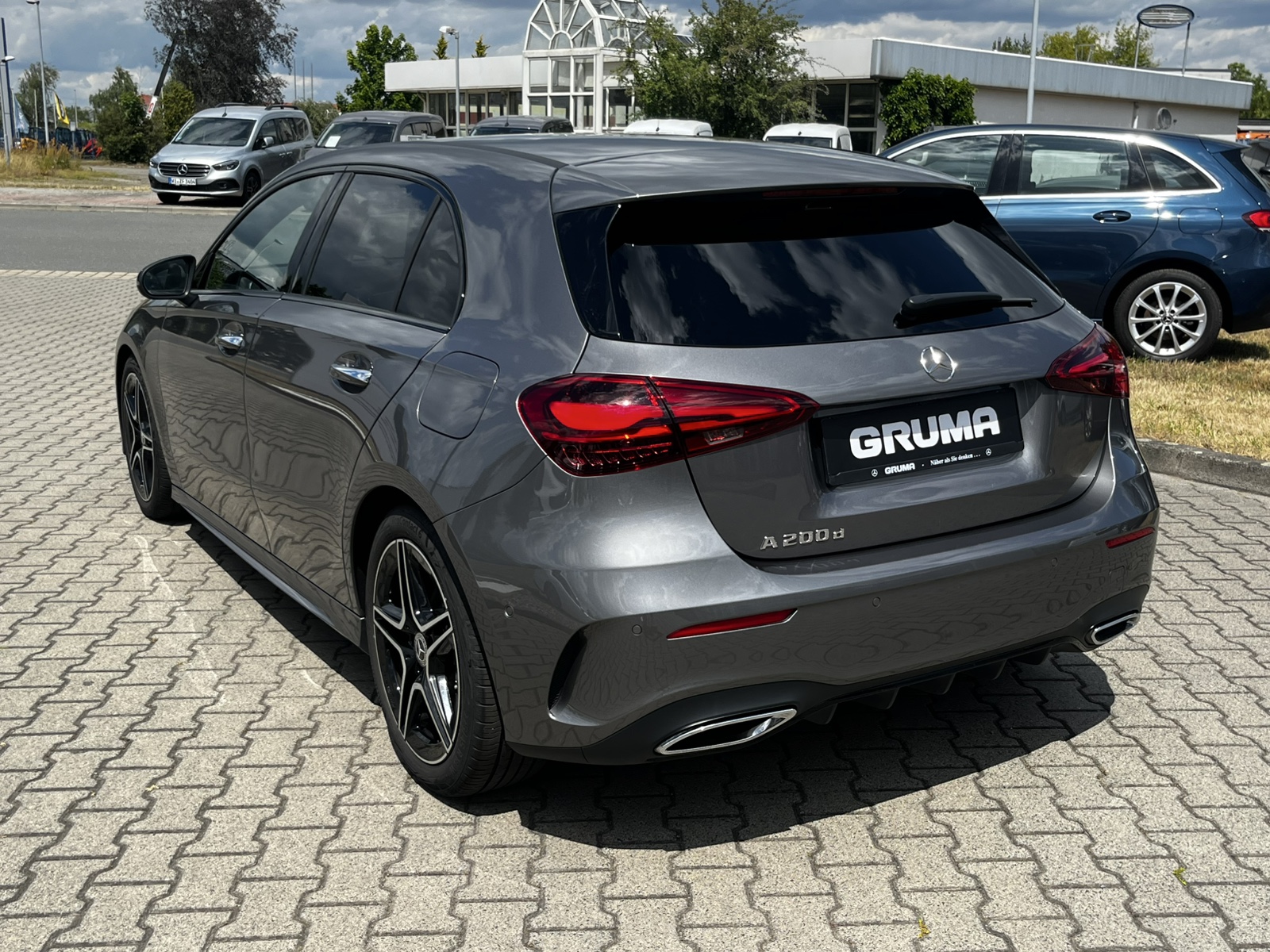 Mercedes-Benz A 200 d