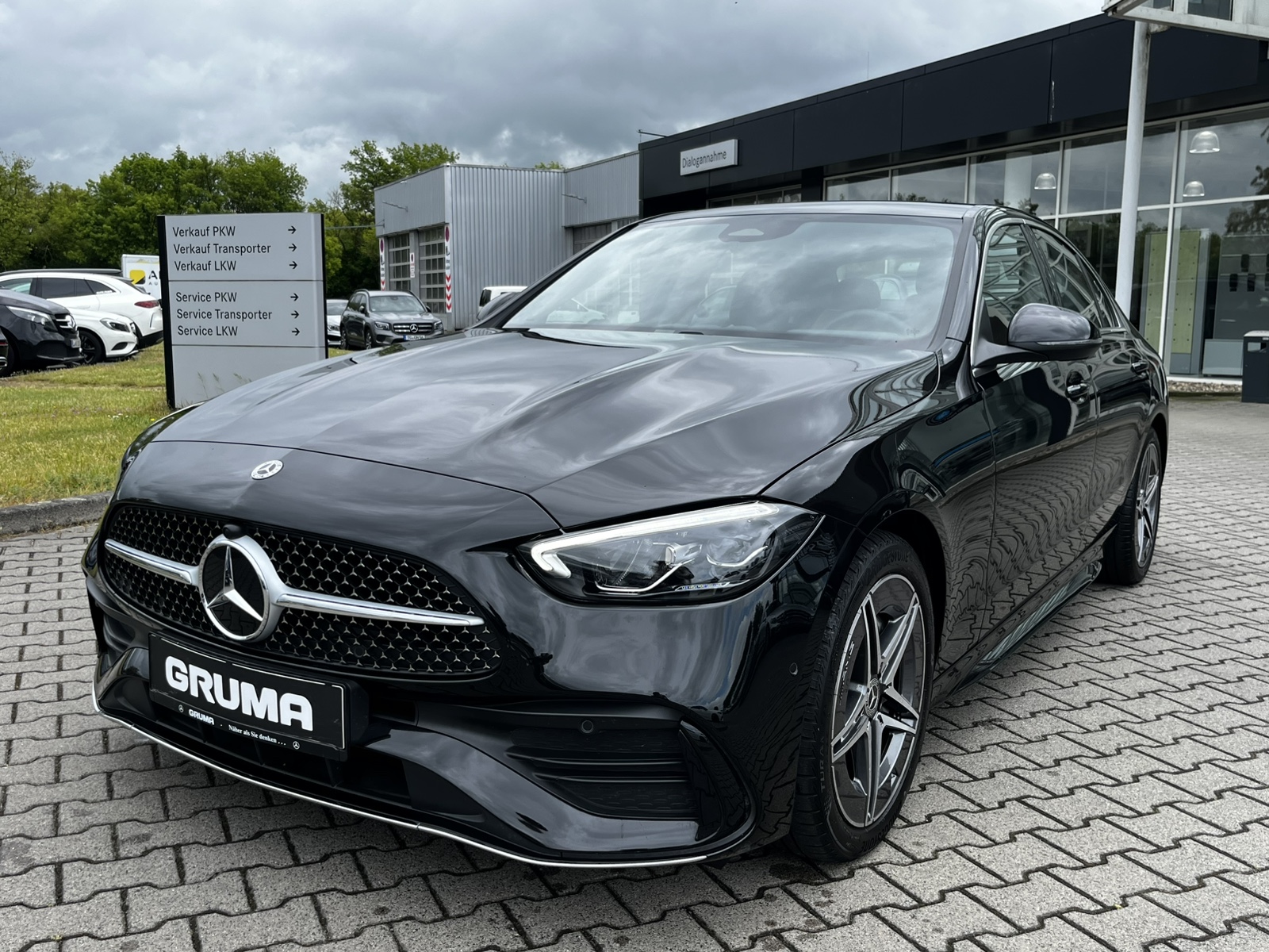 Mercedes-Benz C 220 d Mercedes-Benz C 220 d