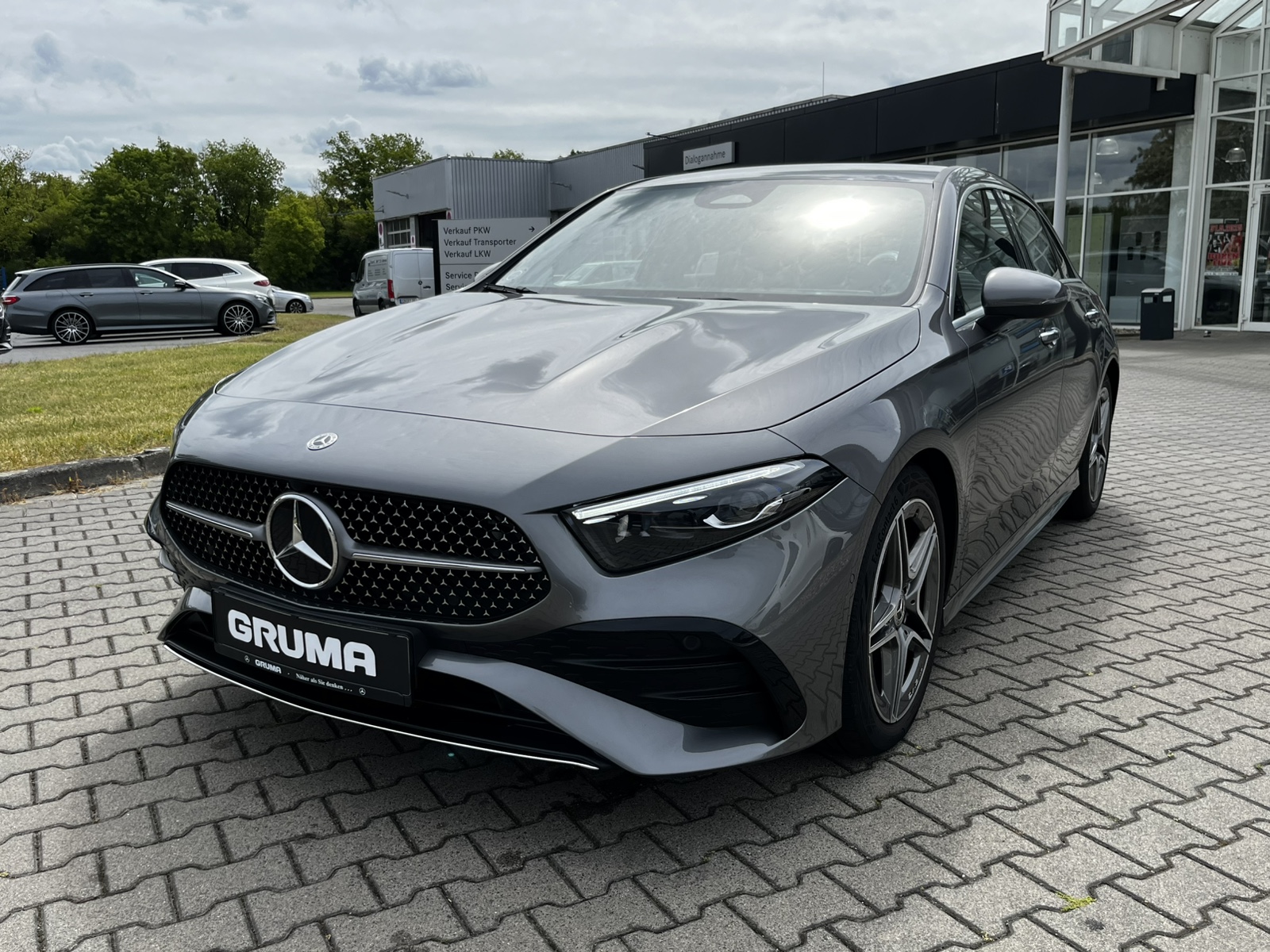 Mercedes-Benz A 200 d Mercedes-Benz A 200 d