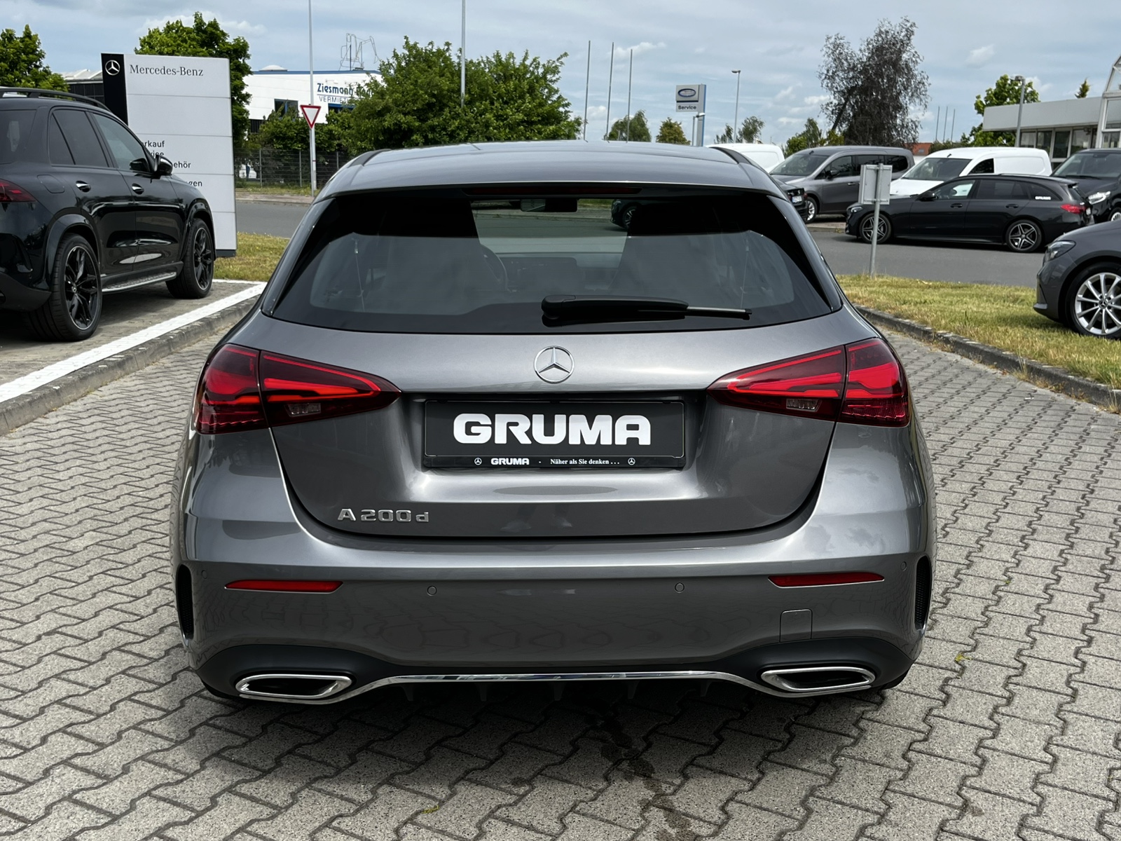 Mercedes-Benz A 200 d