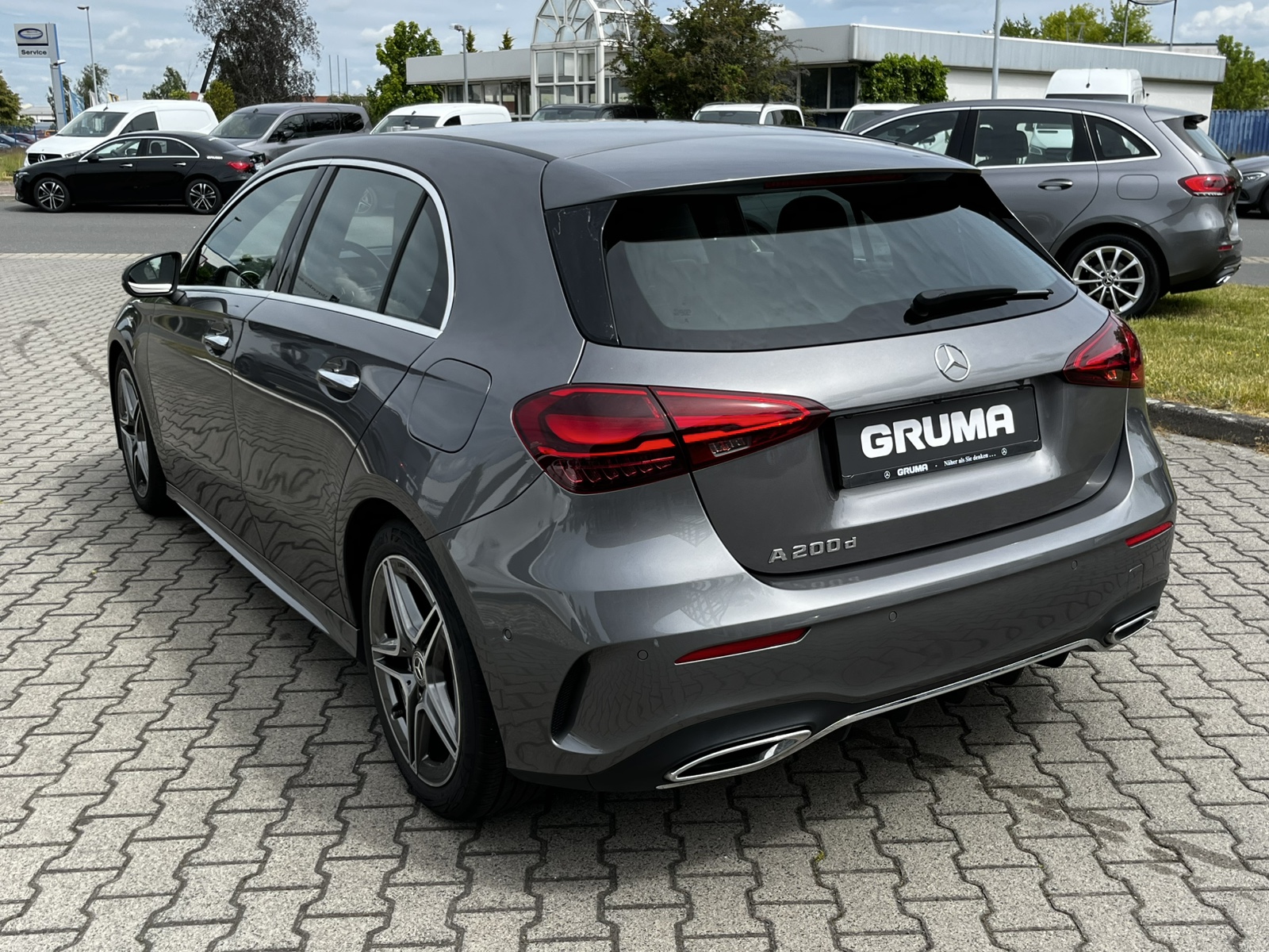 Mercedes-Benz A 200 d