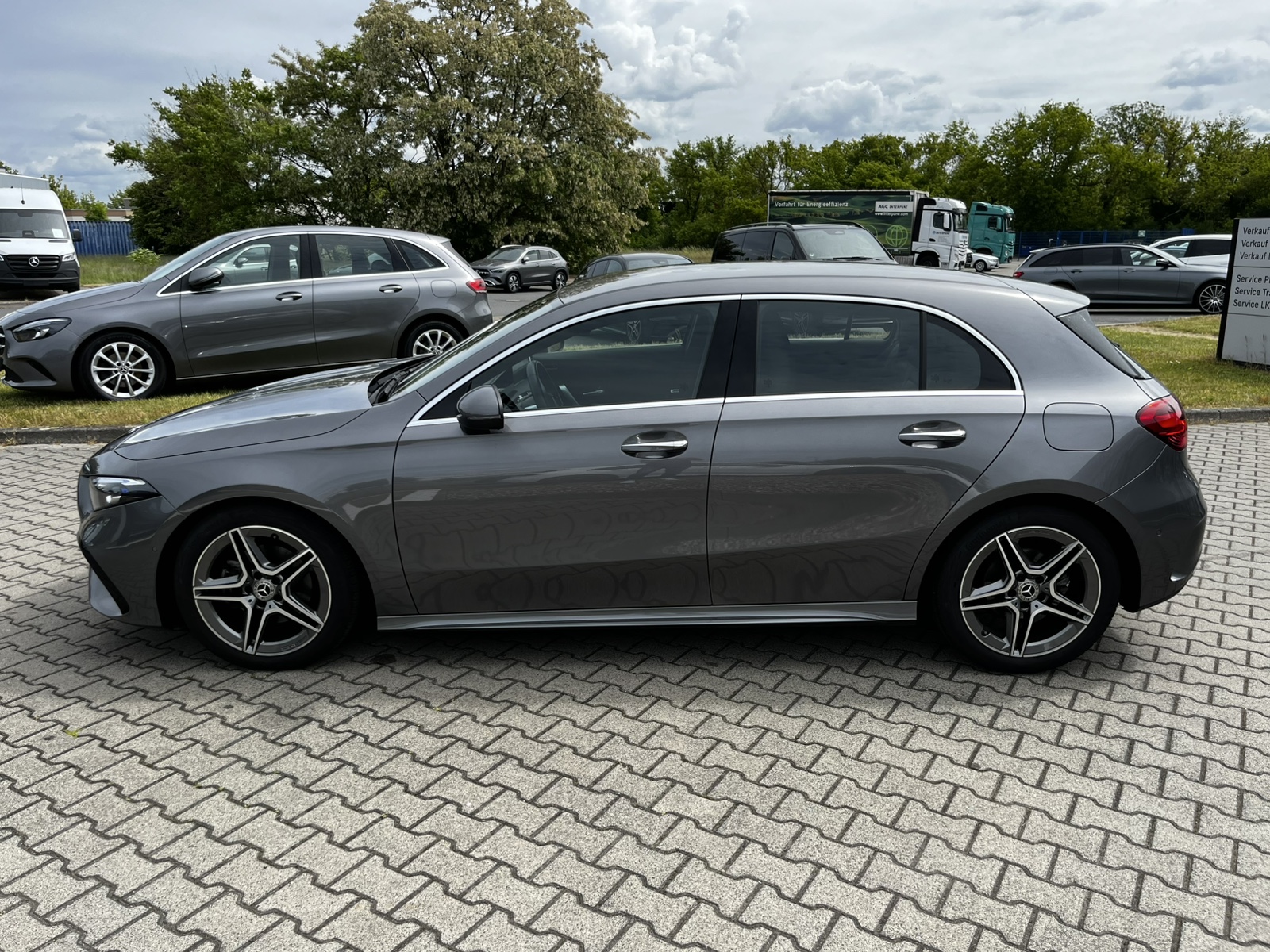Mercedes-Benz A 200 d