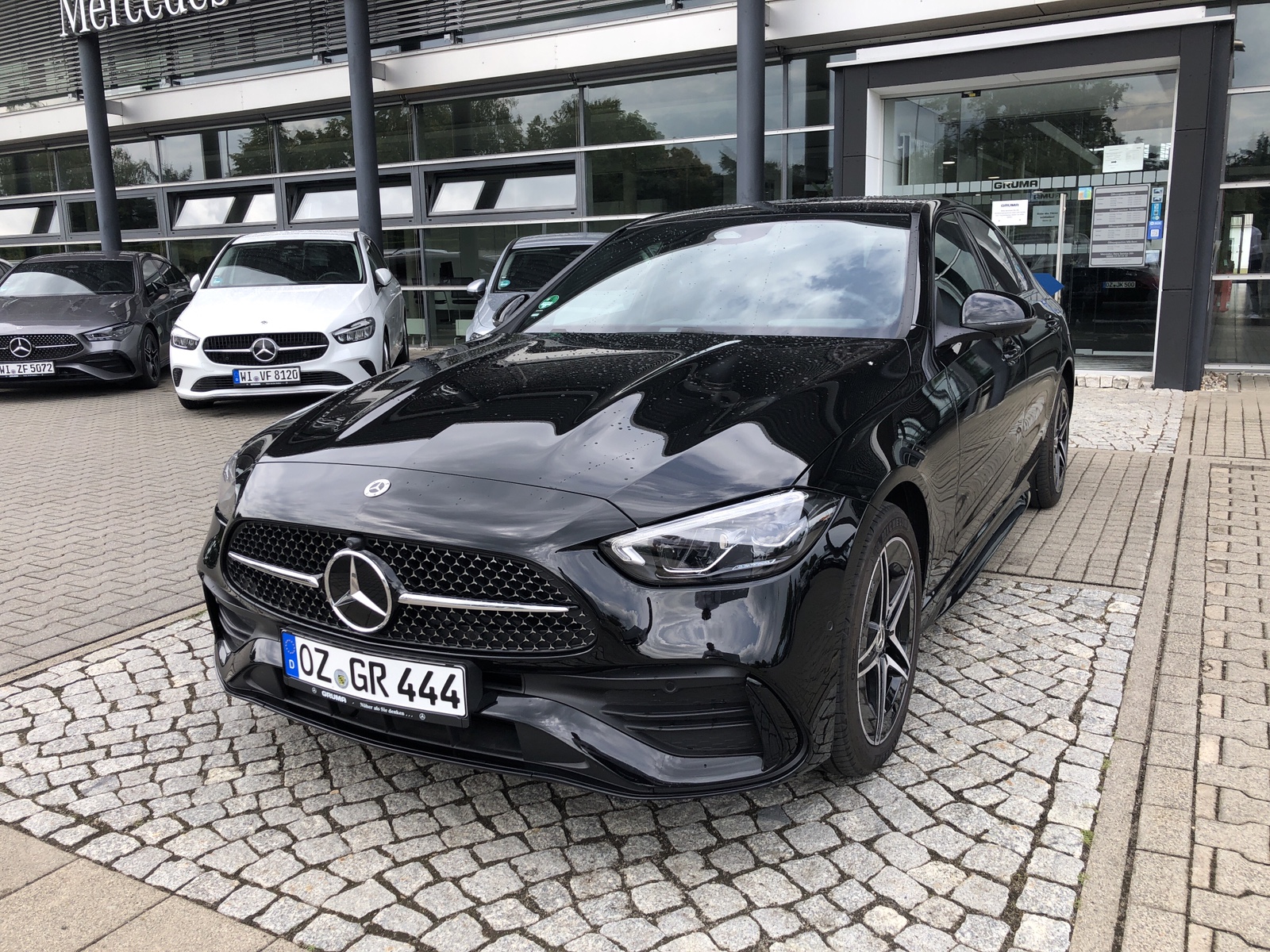 Mercedes-Benz C 300 e Mercedes-Benz C 300 e