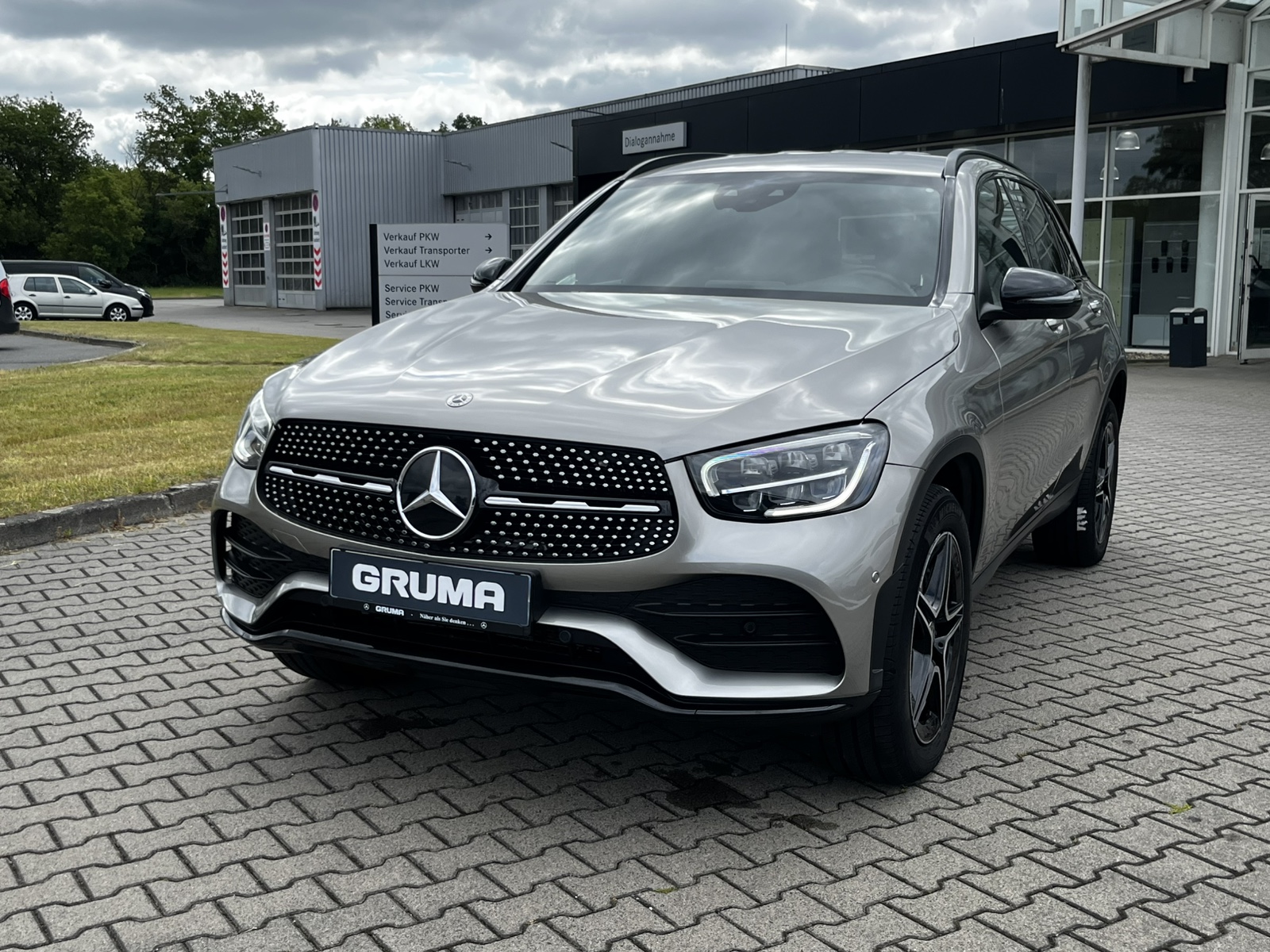 Mercedes-Benz GLC 300 de 4M Mercedes-Benz GLC 300 de 4M