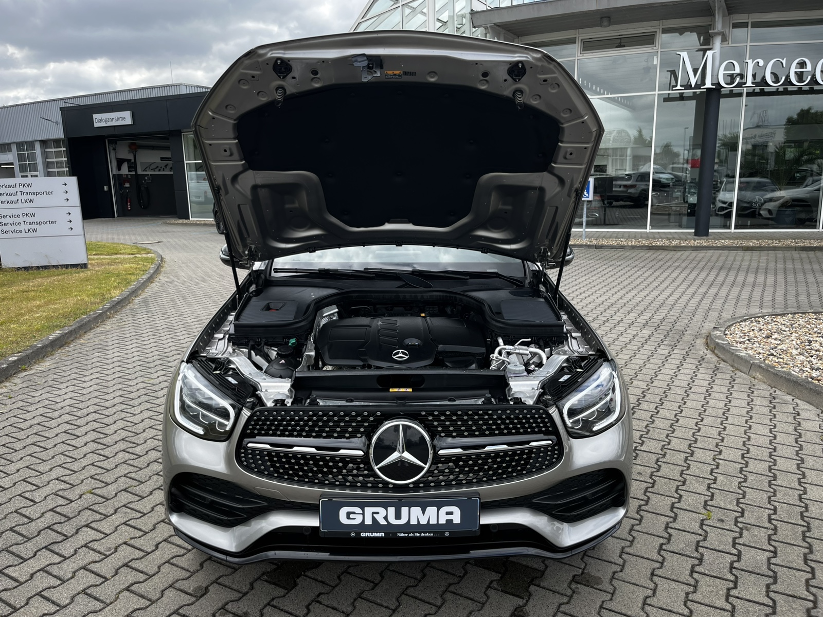 Mercedes-Benz GLC 300 de 4M