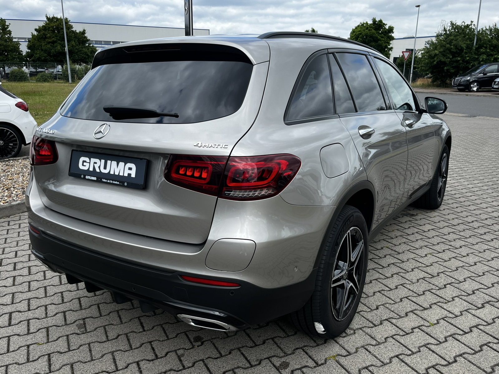 Mercedes-Benz GLC 300 de 4M
