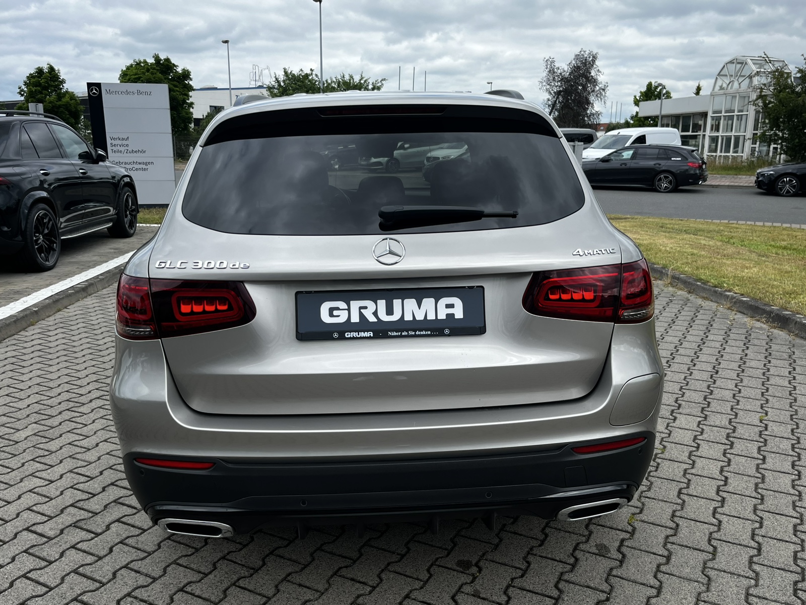 Mercedes-Benz GLC 300 de 4M