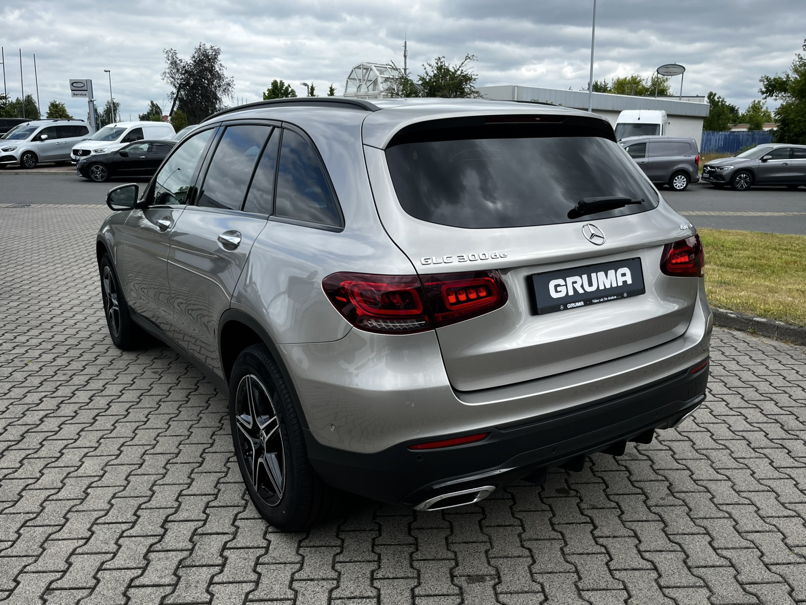 Mercedes-Benz GLC 300 de 4M