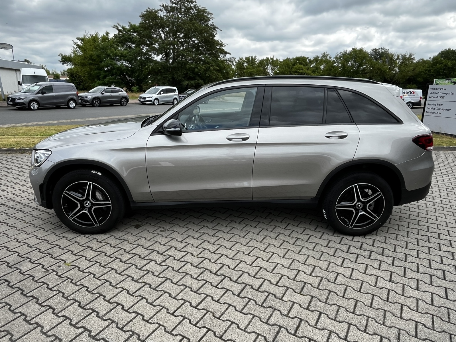 Mercedes-Benz GLC 300 de 4M