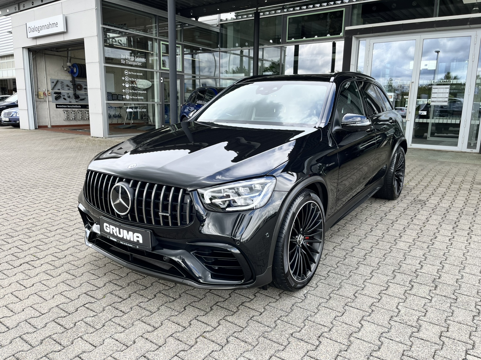 Mercedes-Benz GLC 63 AMG Mercedes-AMG GLC 63 S 4M+