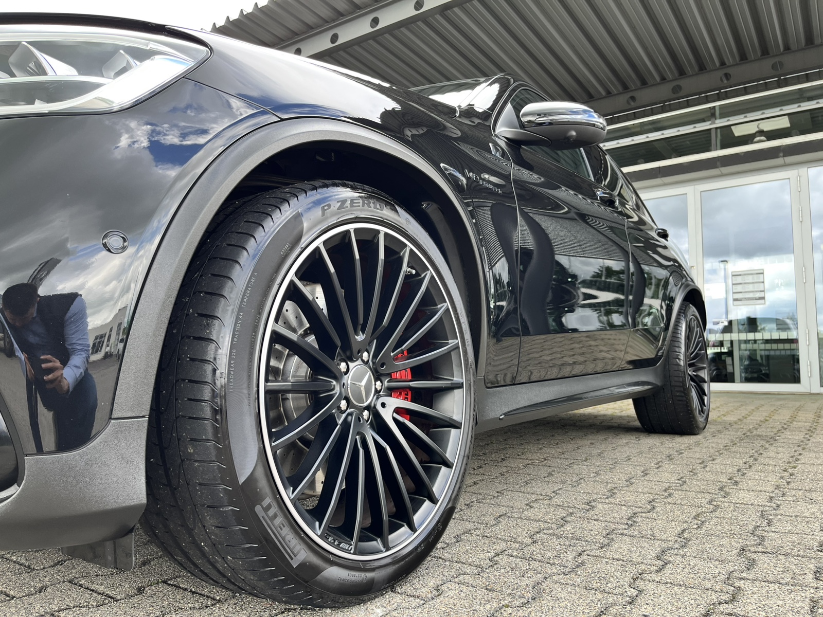 Mercedes-Benz GLC 63 AMG Mercedes-AMG GLC 63 S 4M+