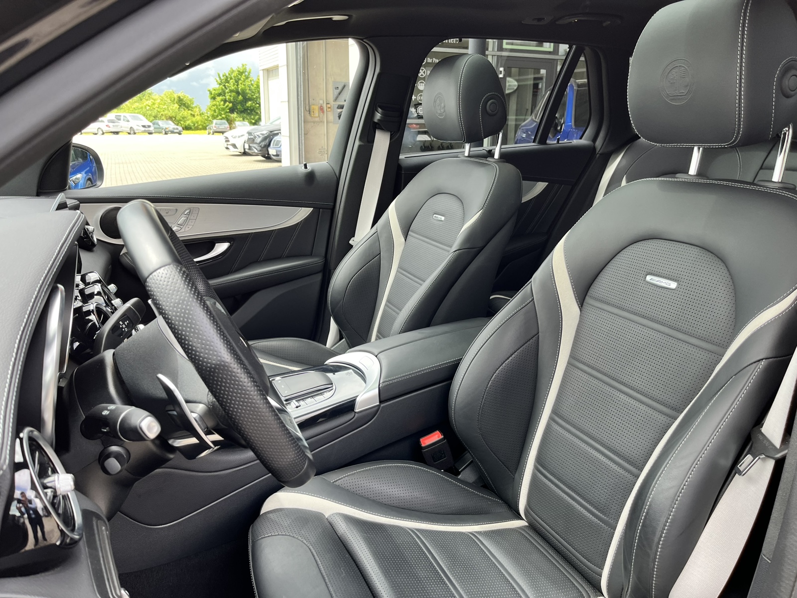 Mercedes-Benz GLC 63 AMG Mercedes-AMG GLC 63 S 4M+