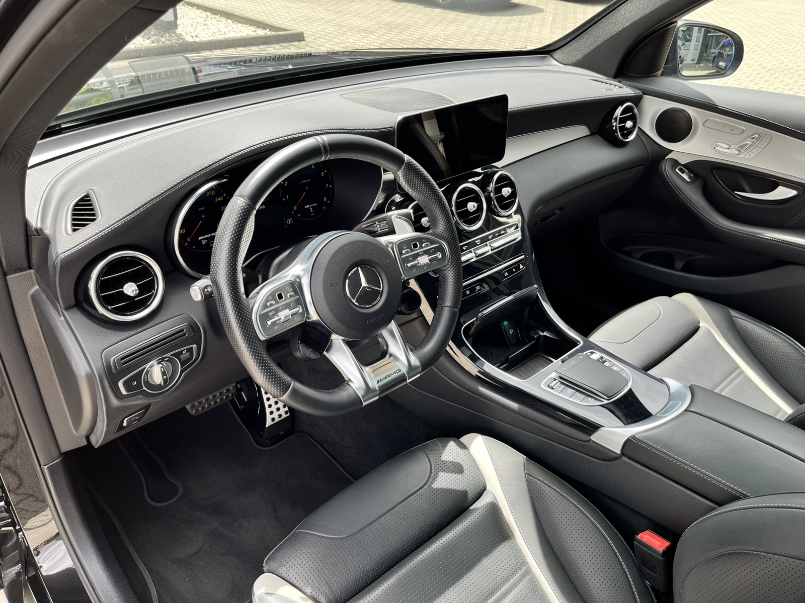 Mercedes-Benz GLC 63 AMG Mercedes-AMG GLC 63 S 4M+
