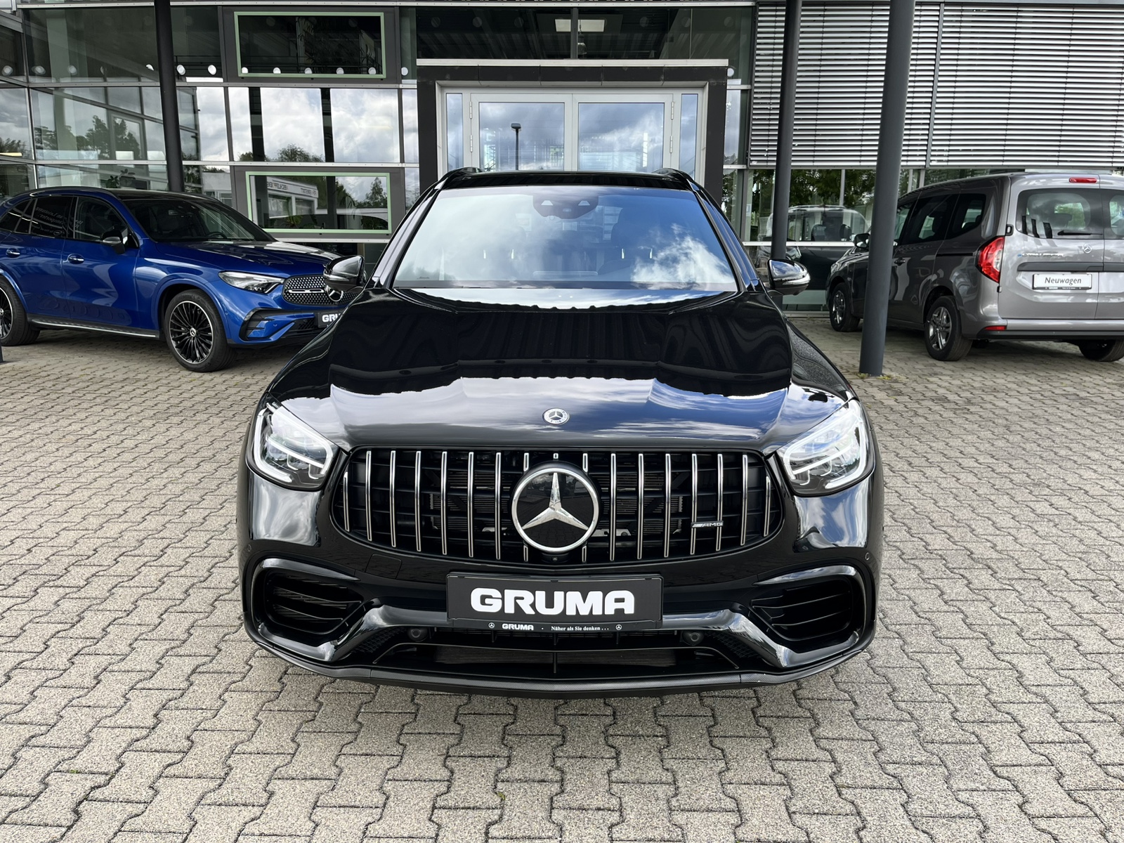 Mercedes-Benz GLC 63 AMG Mercedes-AMG GLC 63 S 4M+