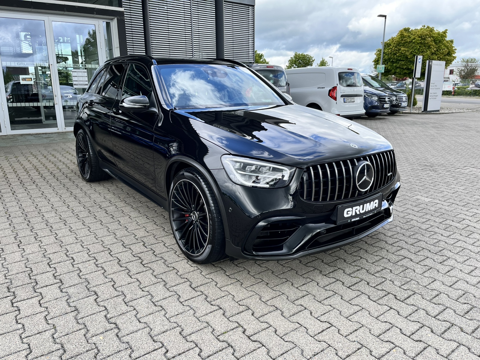 Mercedes-Benz GLC 63 AMG Mercedes-AMG GLC 63 S 4M+