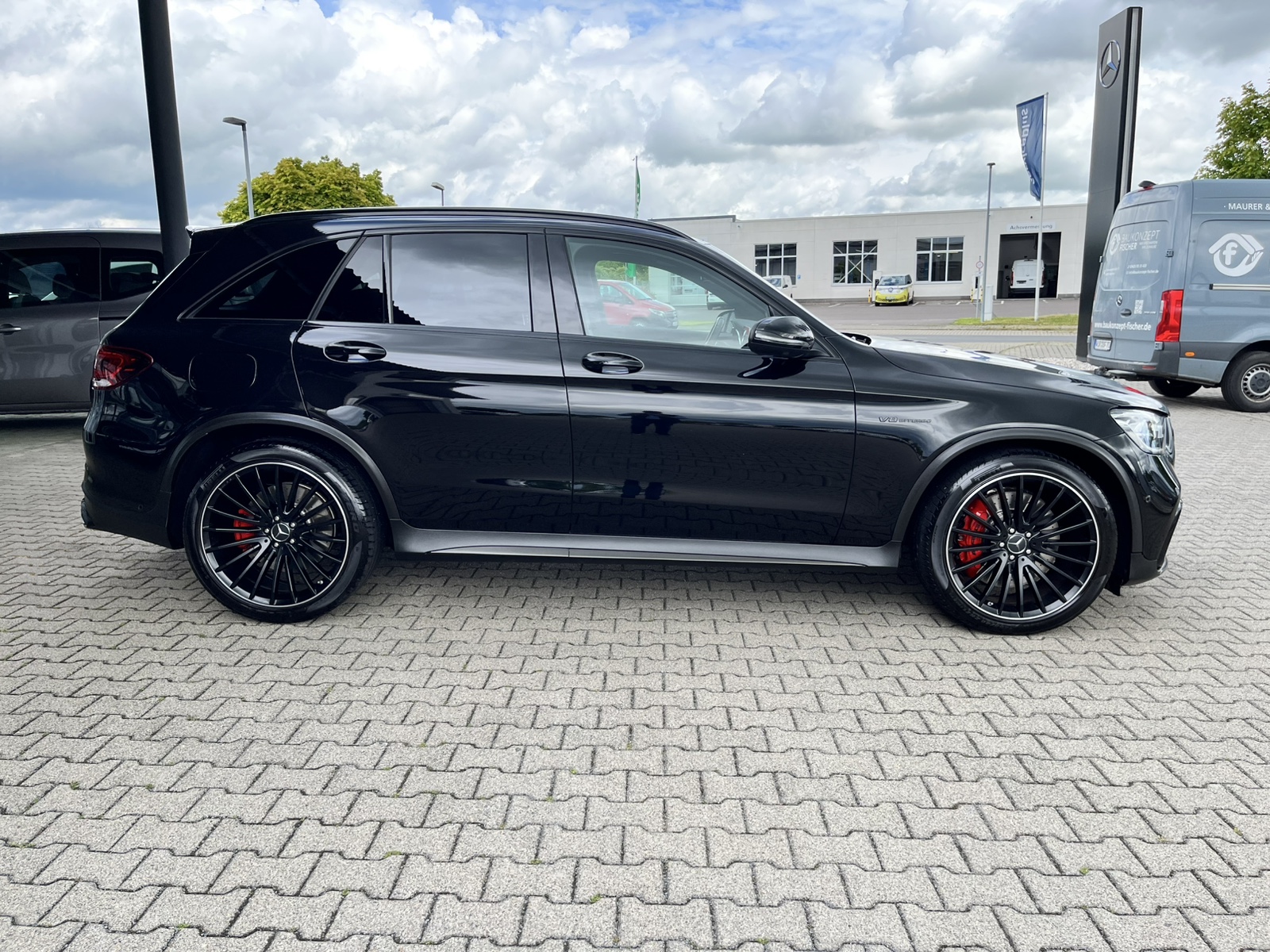 Mercedes-Benz GLC 63 AMG Mercedes-AMG GLC 63 S 4M+