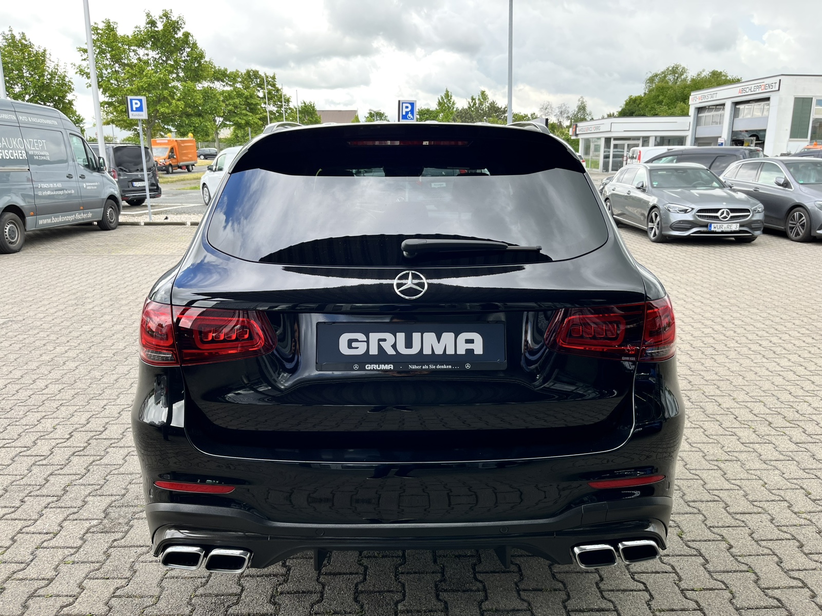 Mercedes-Benz GLC 63 AMG Mercedes-AMG GLC 63 S 4M+