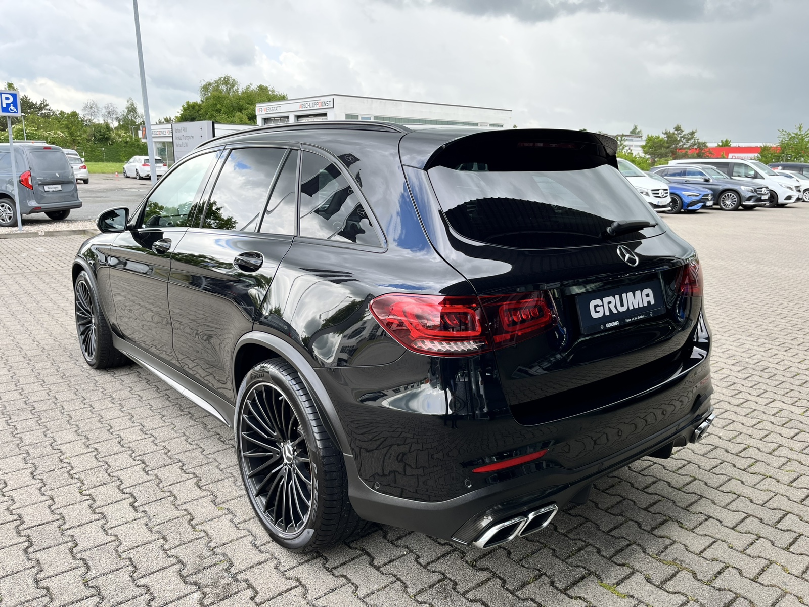 Mercedes-Benz GLC 63 AMG Mercedes-AMG GLC 63 S 4M+