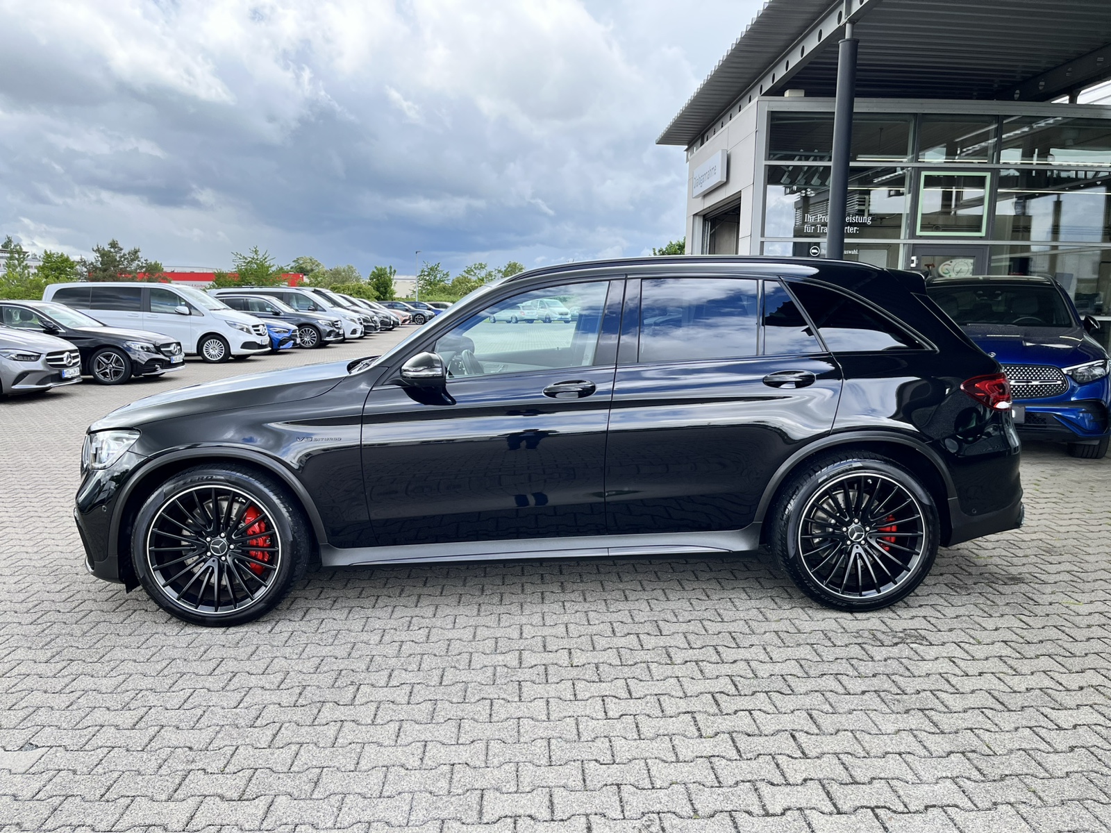 Mercedes-Benz GLC 63 AMG Mercedes-AMG GLC 63 S 4M+