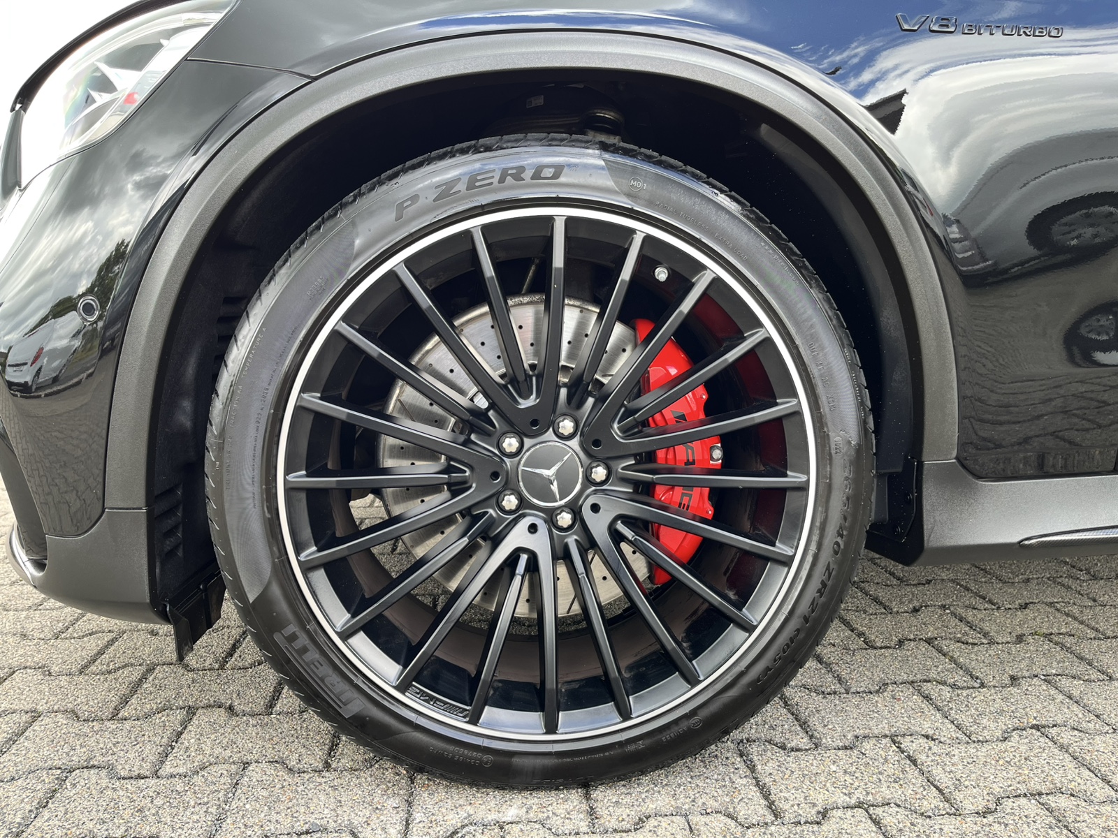 Mercedes-Benz GLC 63 AMG Mercedes-AMG GLC 63 S 4M+