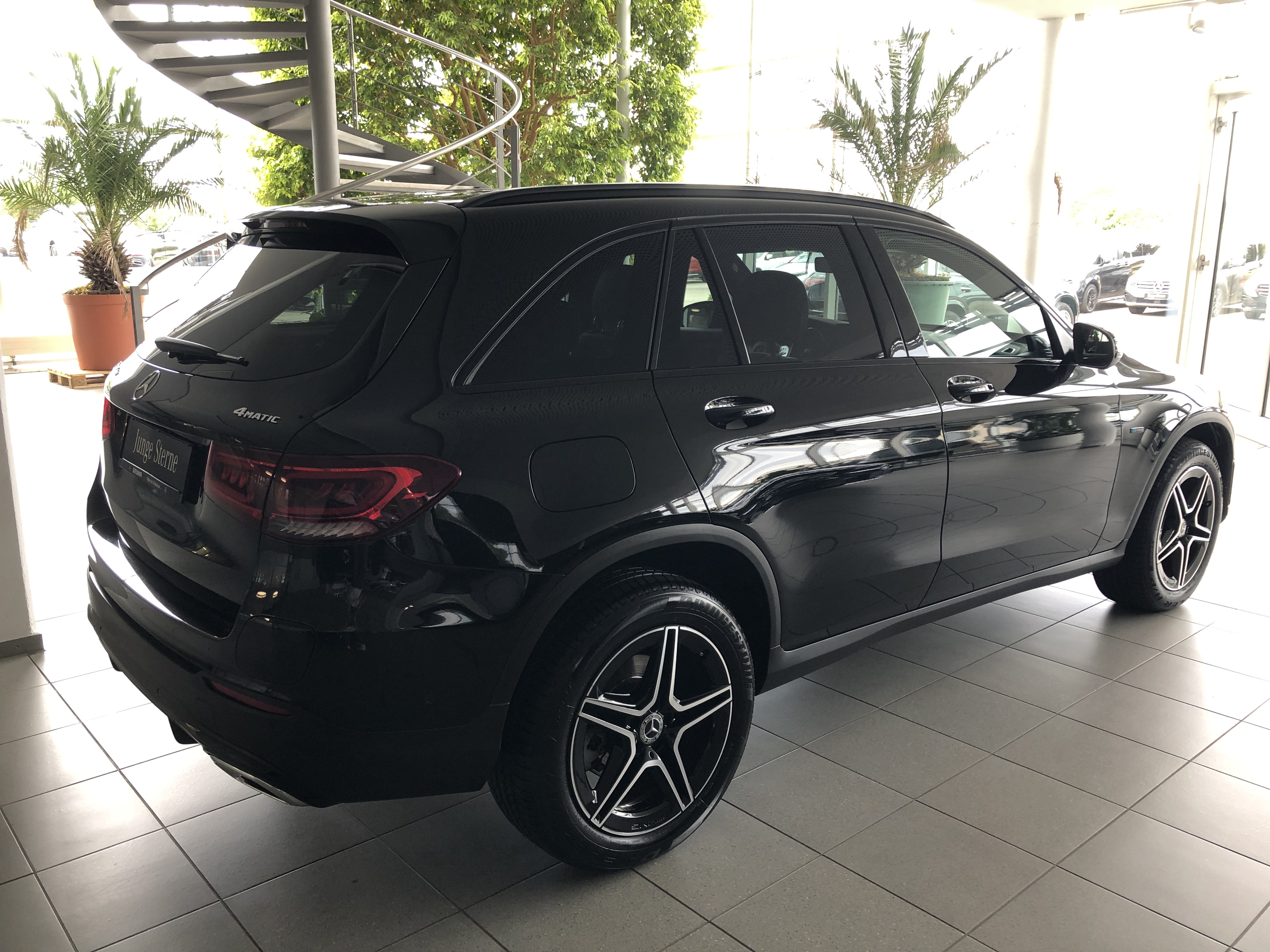 Mercedes-Benz GLC 300 de 4M