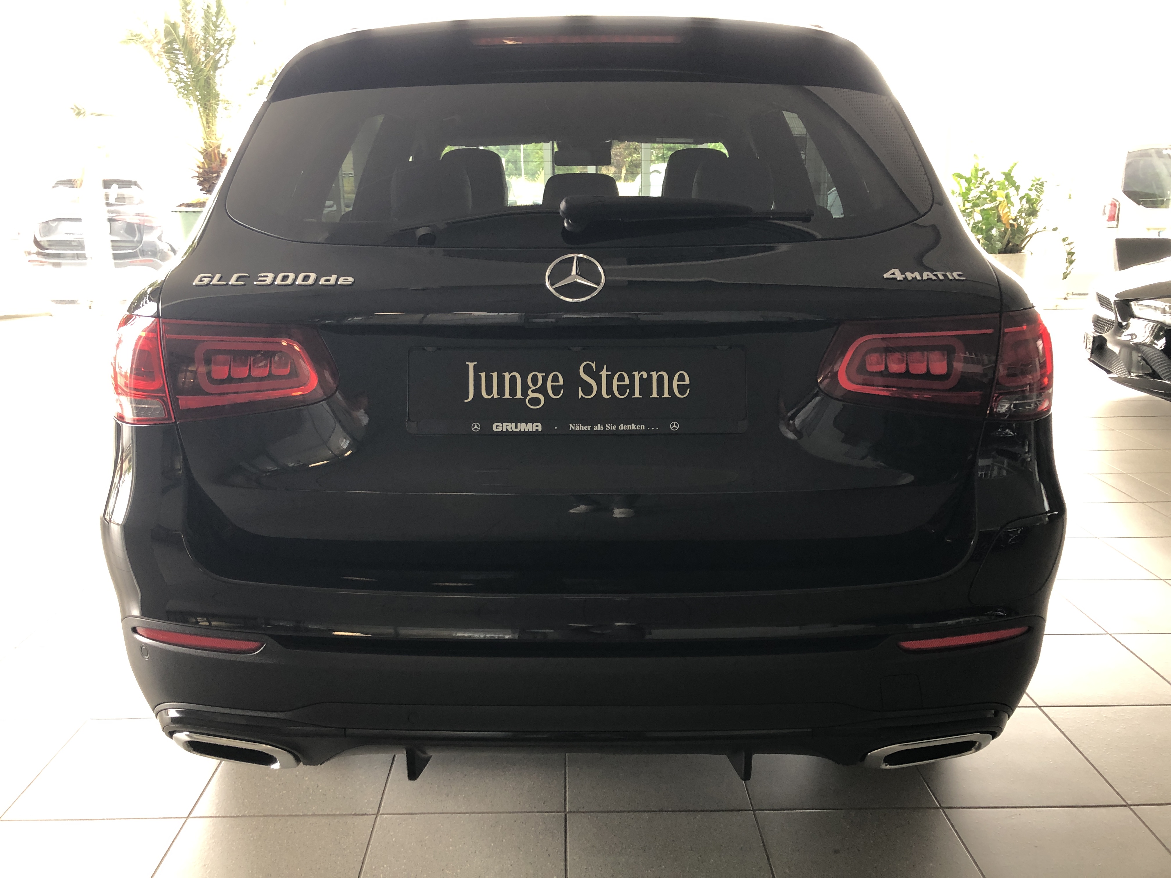 Mercedes-Benz GLC 300 de 4M
