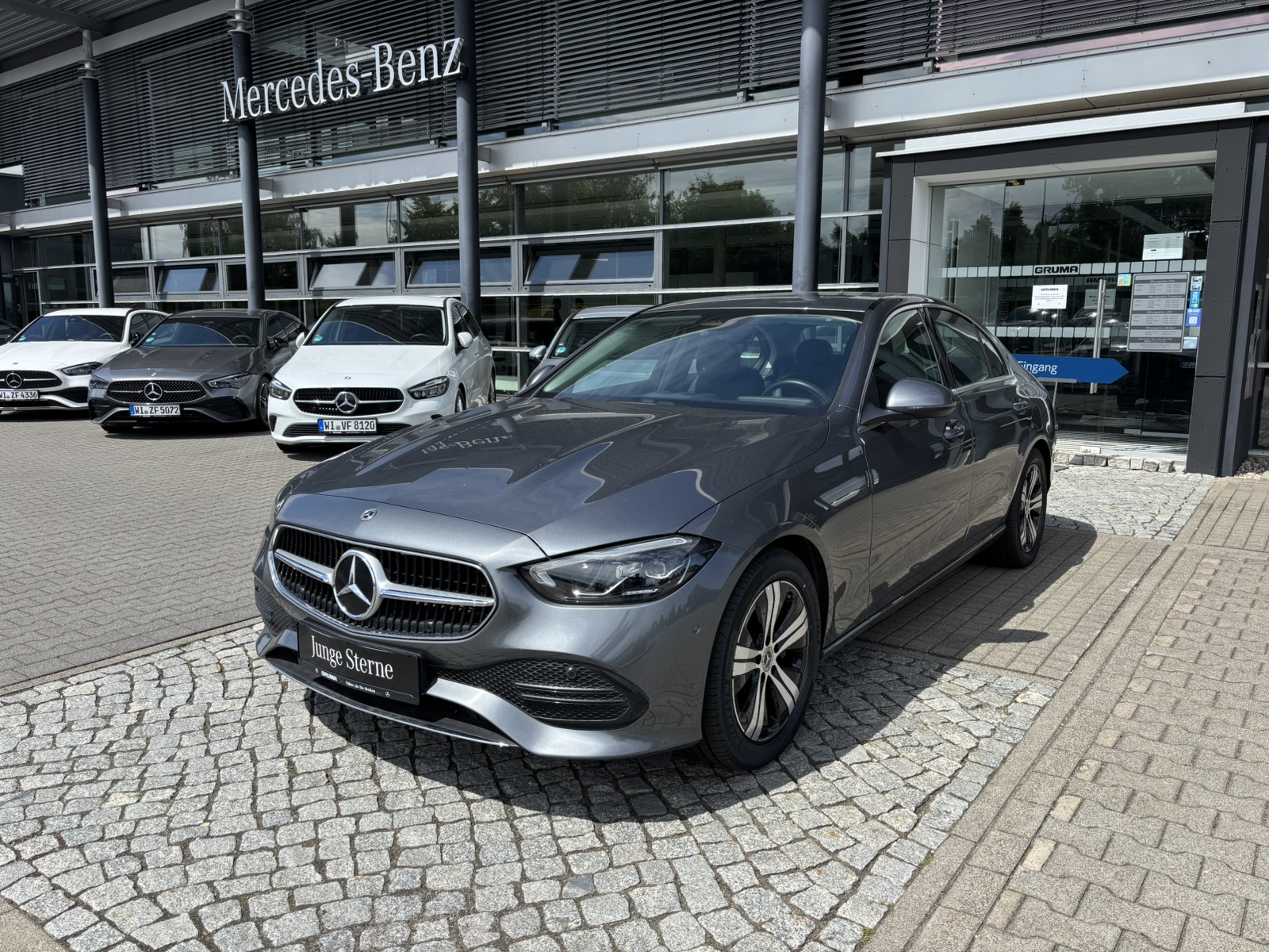 Mercedes-Benz C 220 d Mercedes-Benz C 220 d