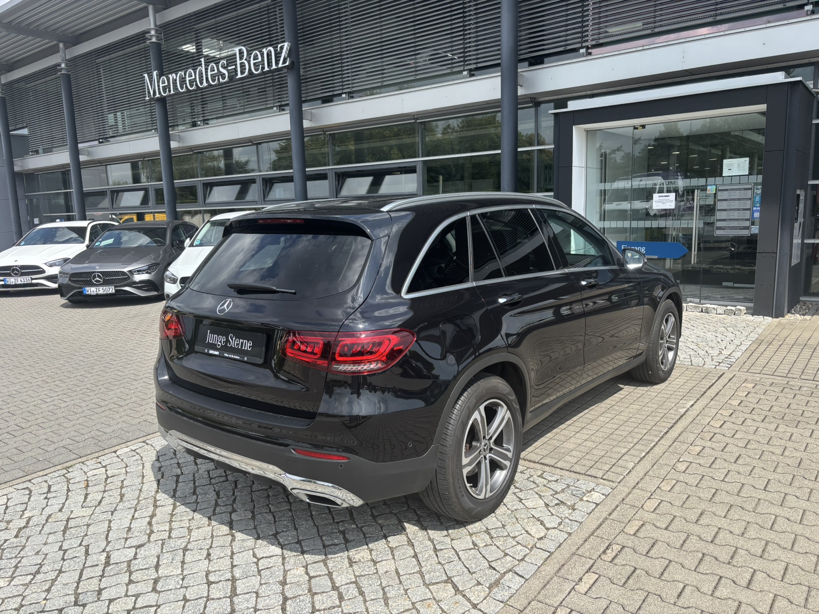 Mercedes-Benz GLC 200 4MATIC