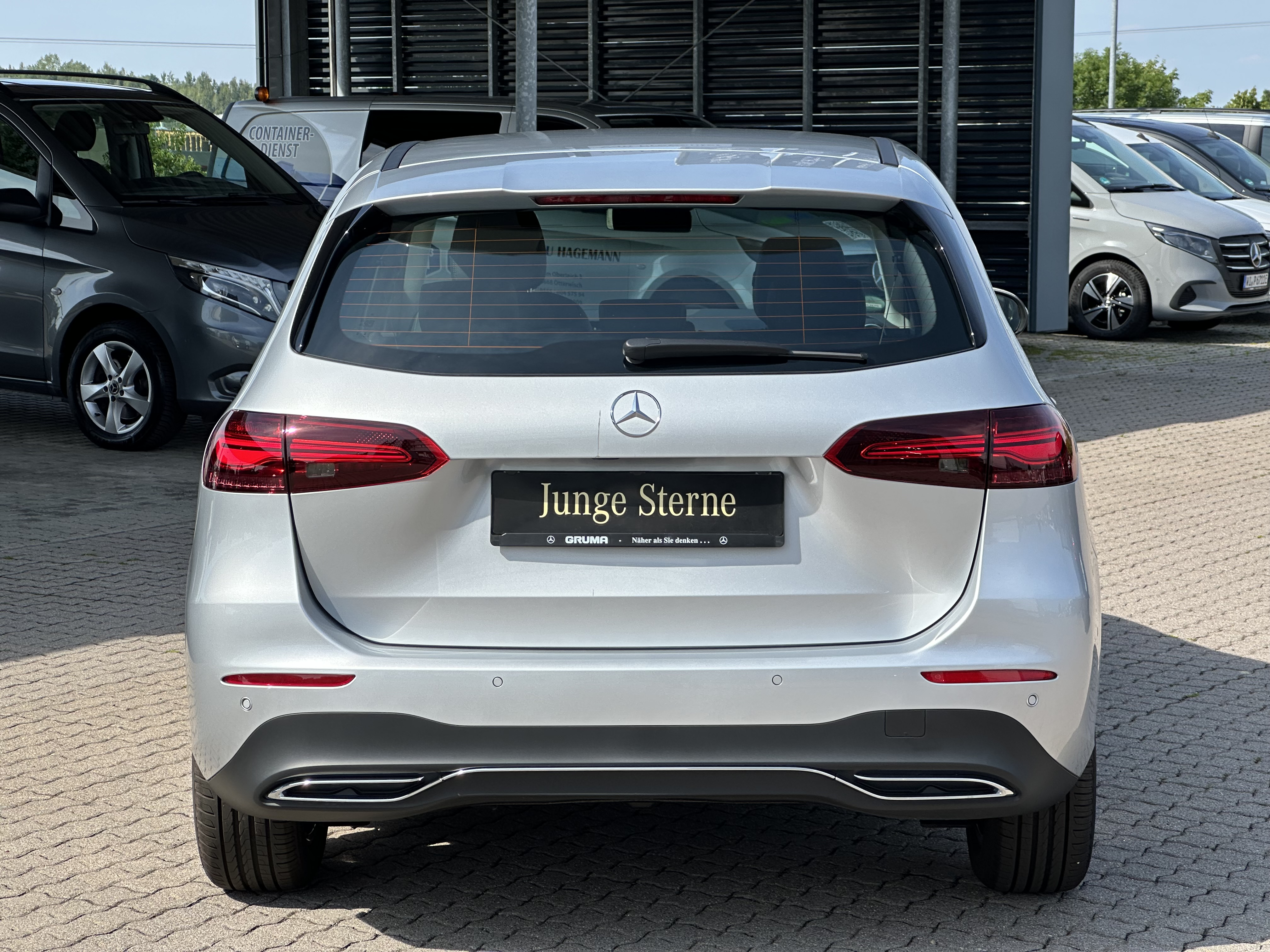 Mercedes-Benz B 180 d