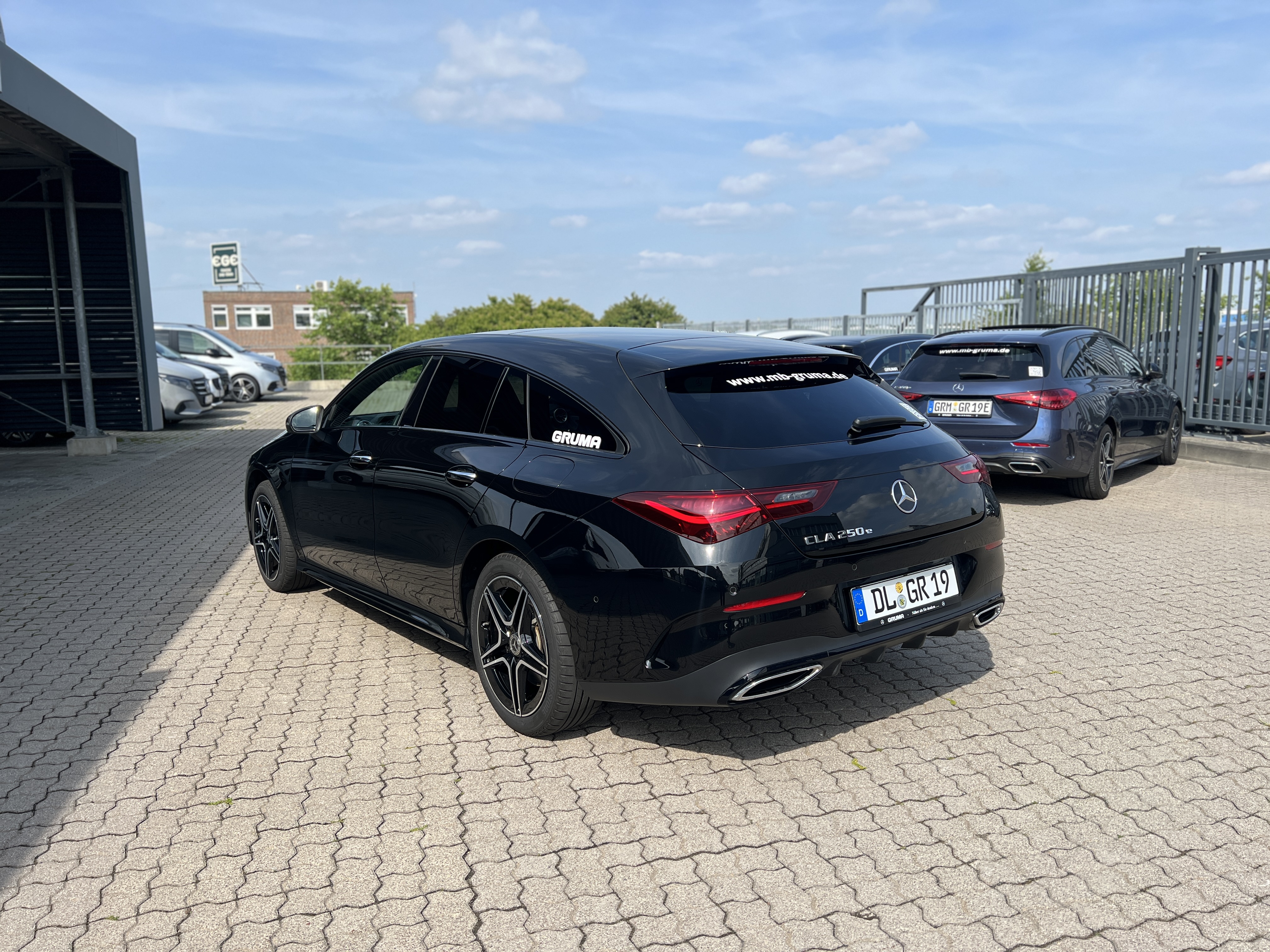 Mercedes-Benz CLA 250 e Shooting Brake CLA 250 e SB
