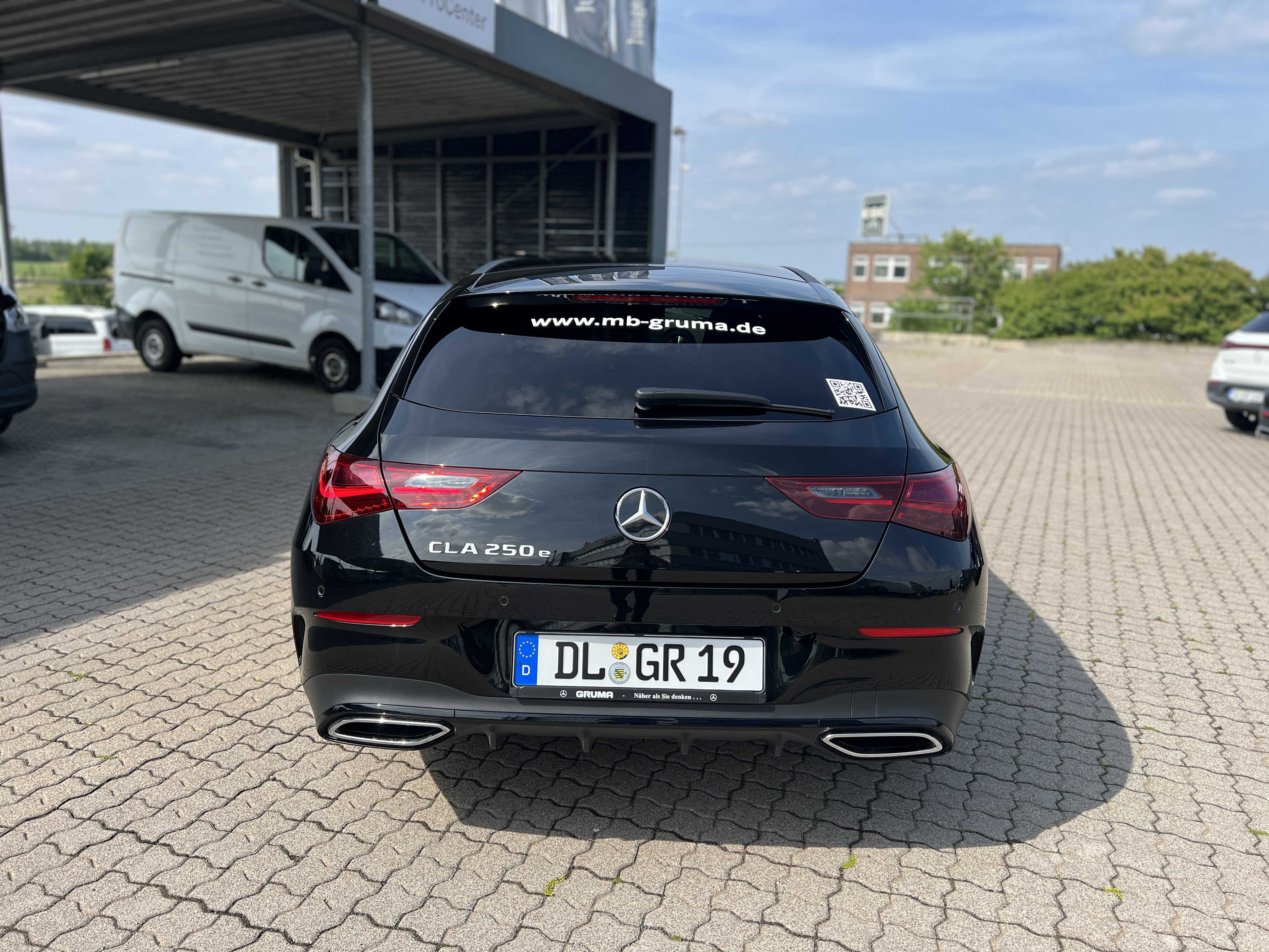 Mercedes-Benz CLA 250 e Shooting Brake CLA 250 e SB