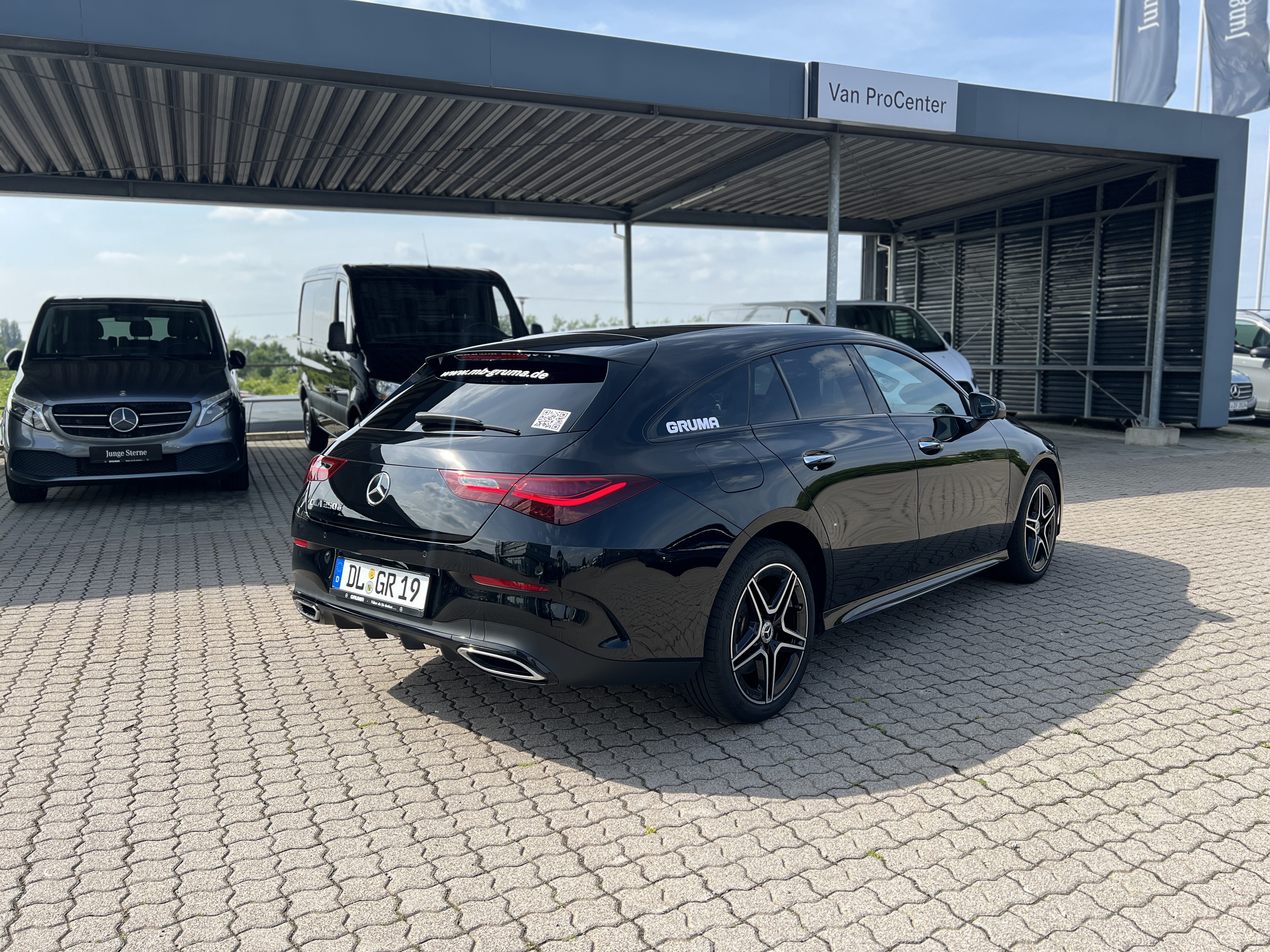 Mercedes-Benz CLA 250 e Shooting Brake CLA 250 e SB