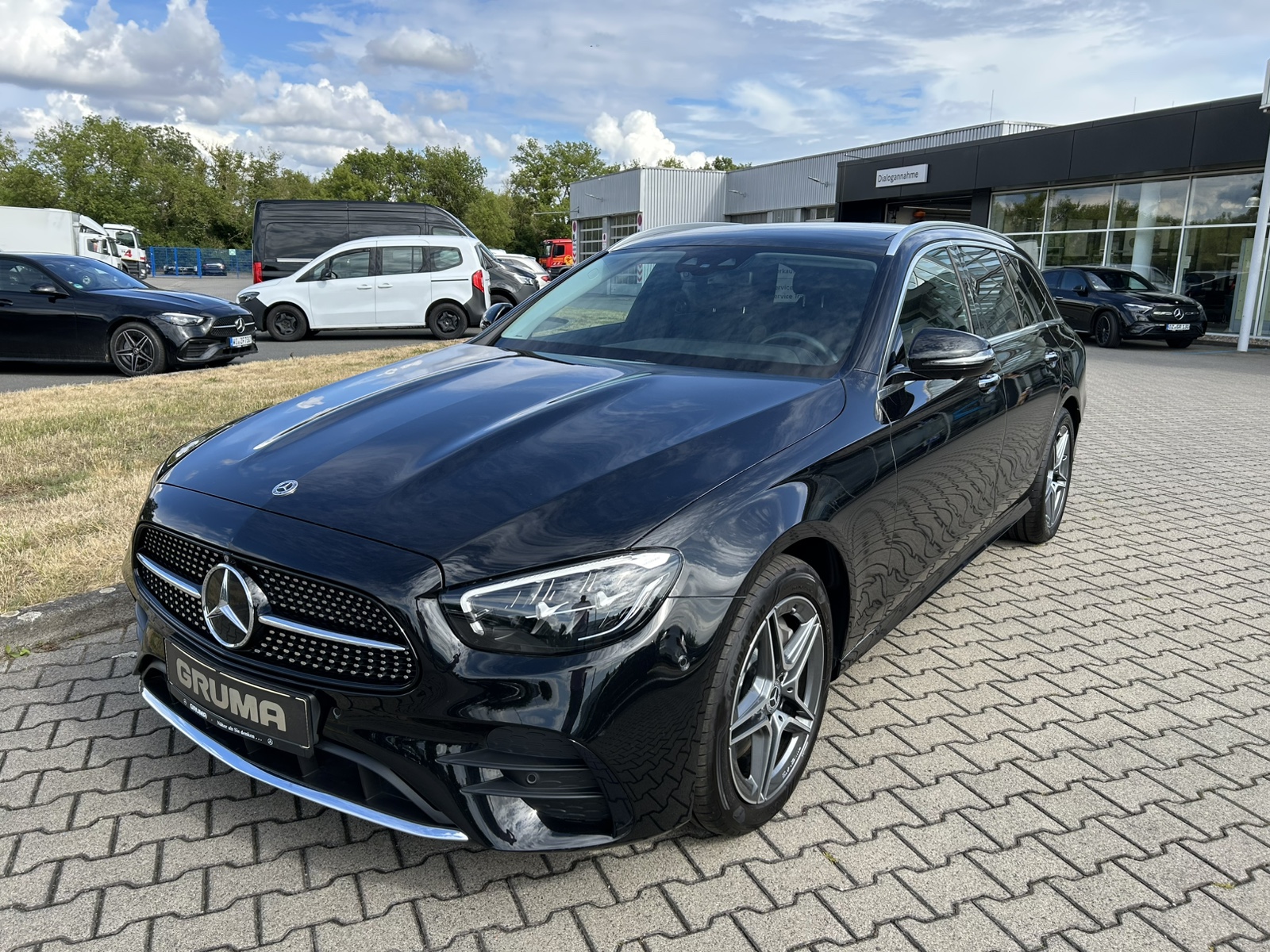 Mercedes-Benz E 450 4M T
