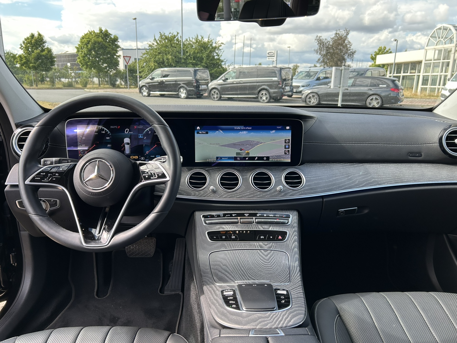 Mercedes-Benz E 450 4M T