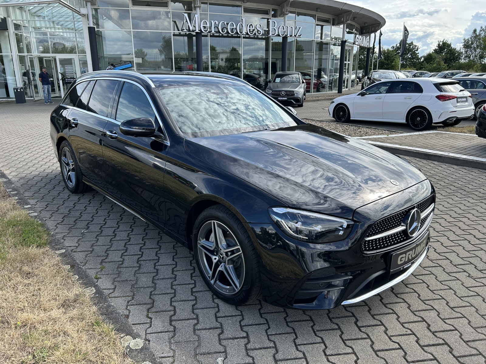 Mercedes-Benz E 450 4M T