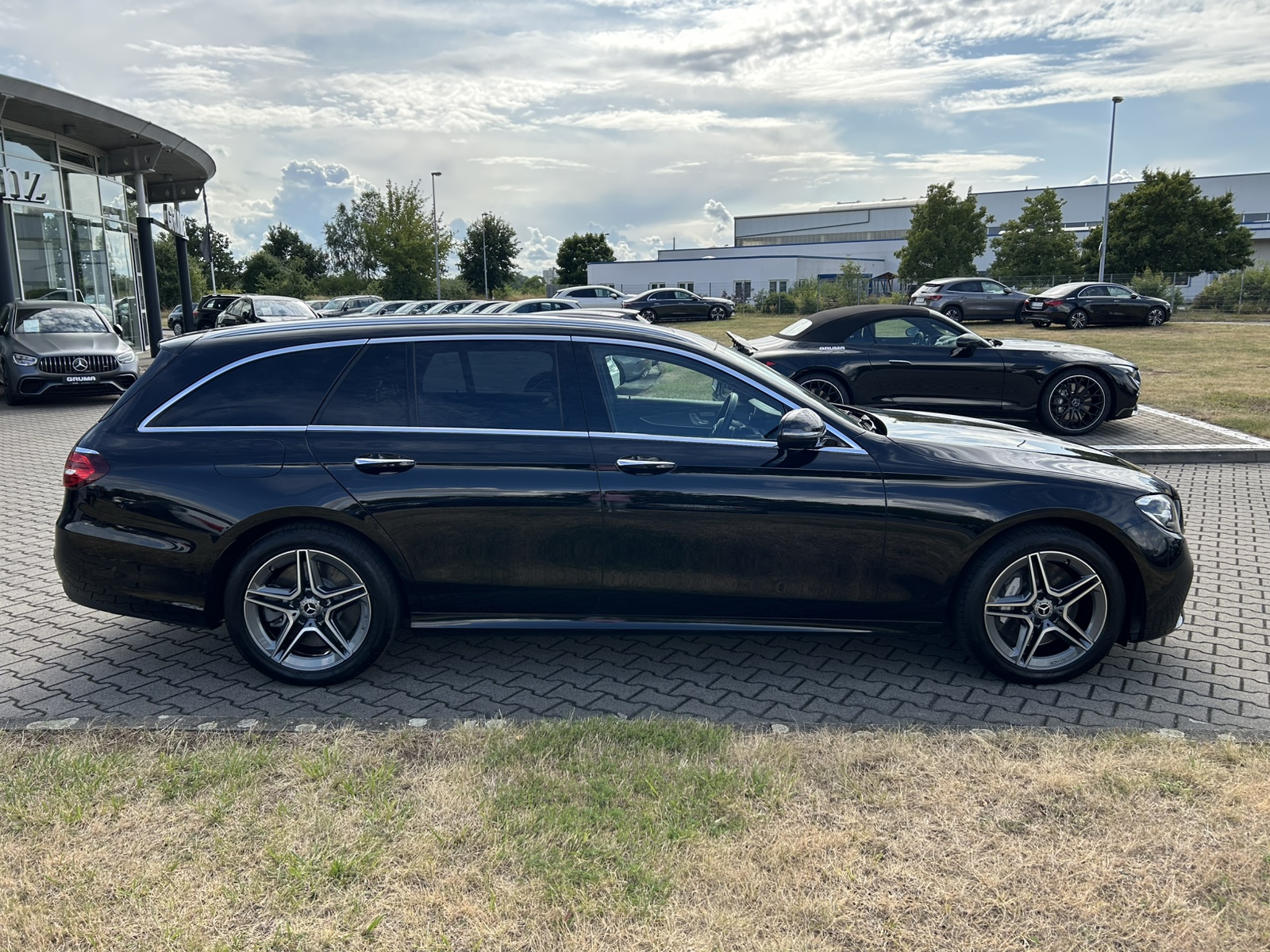 Mercedes-Benz E 450 4M T