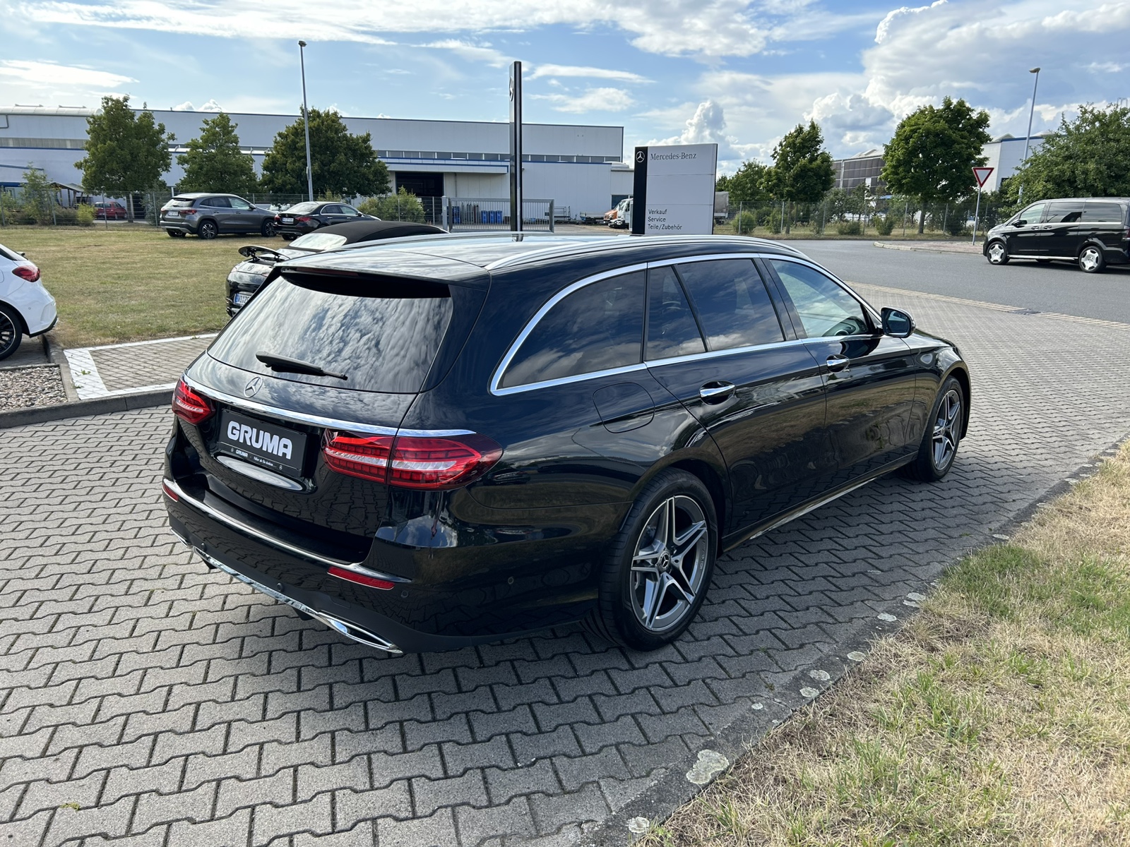 Mercedes-Benz E 450 4M T