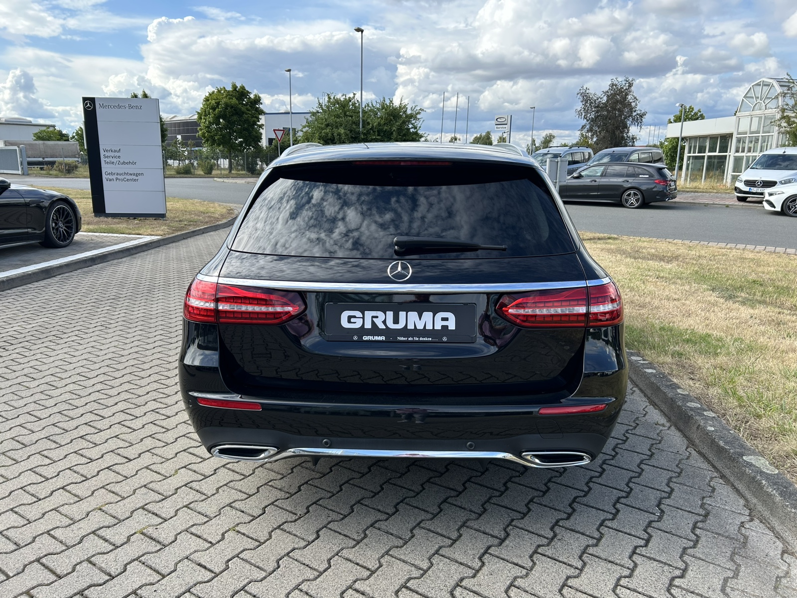 Mercedes-Benz E 450 4M T