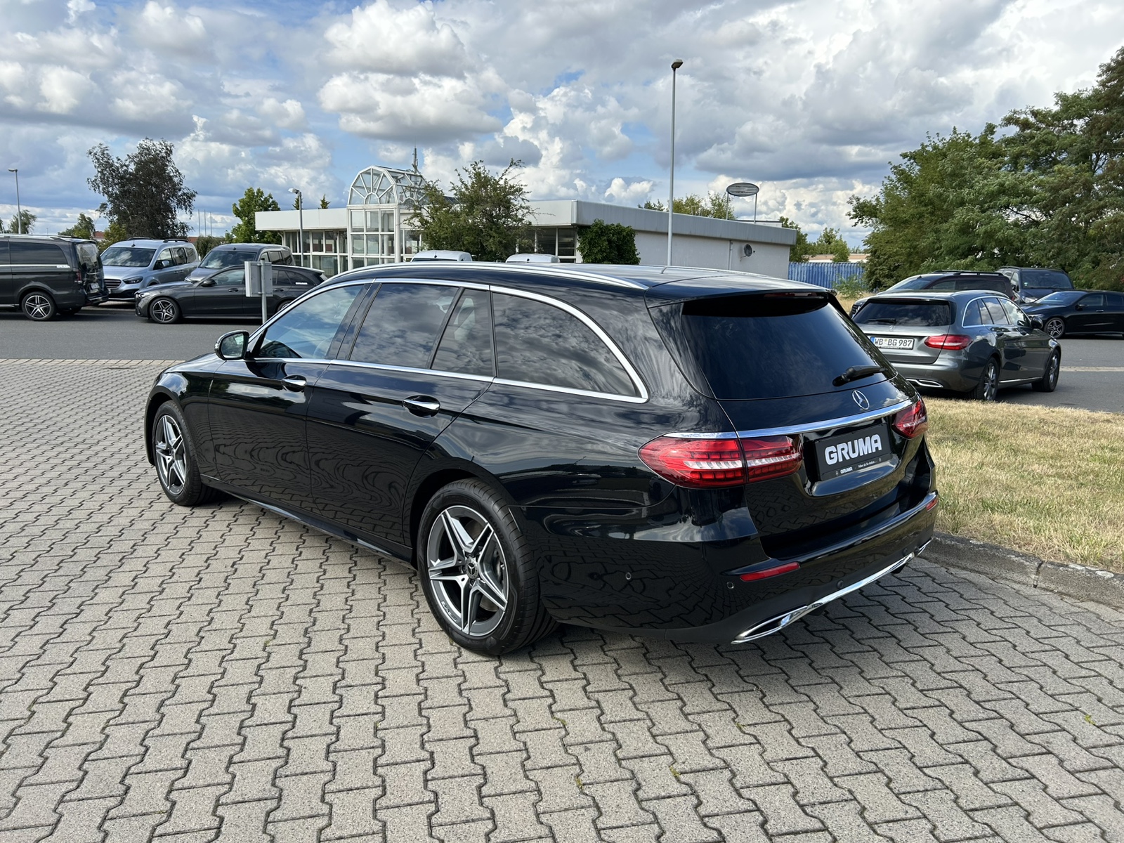 Mercedes-Benz E 450 4M T