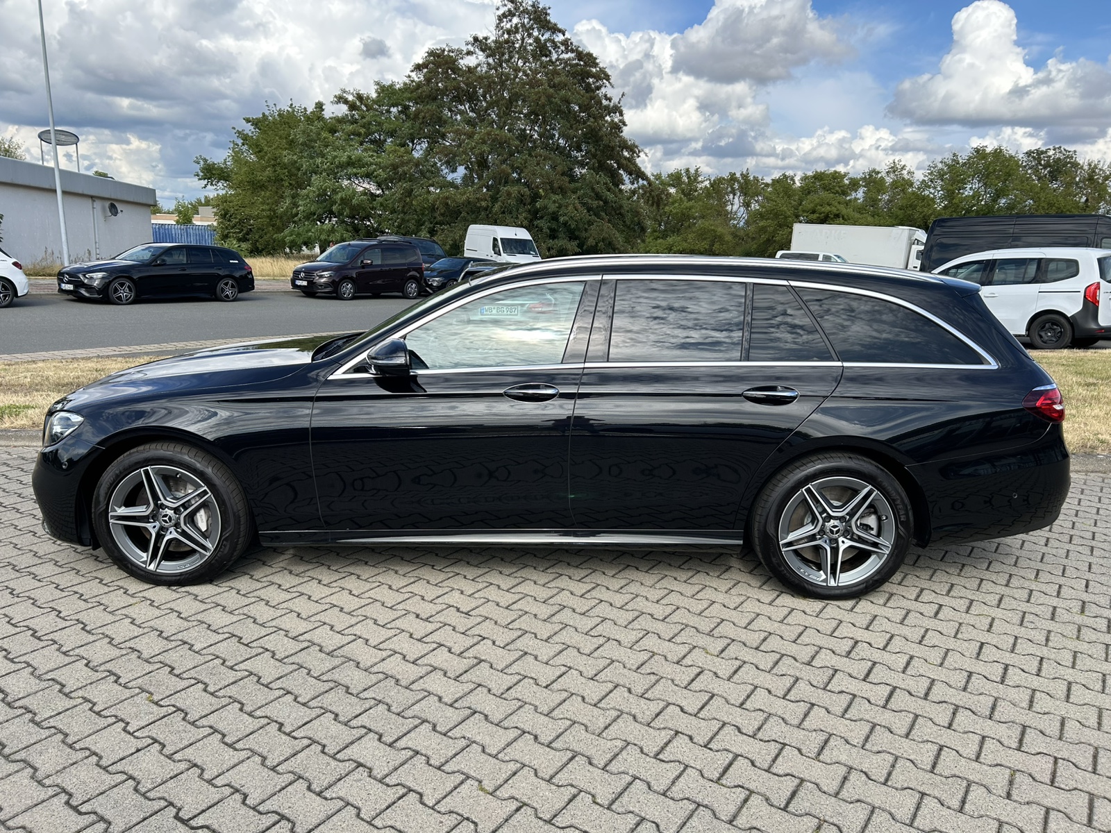 Mercedes-Benz E 450 4M T