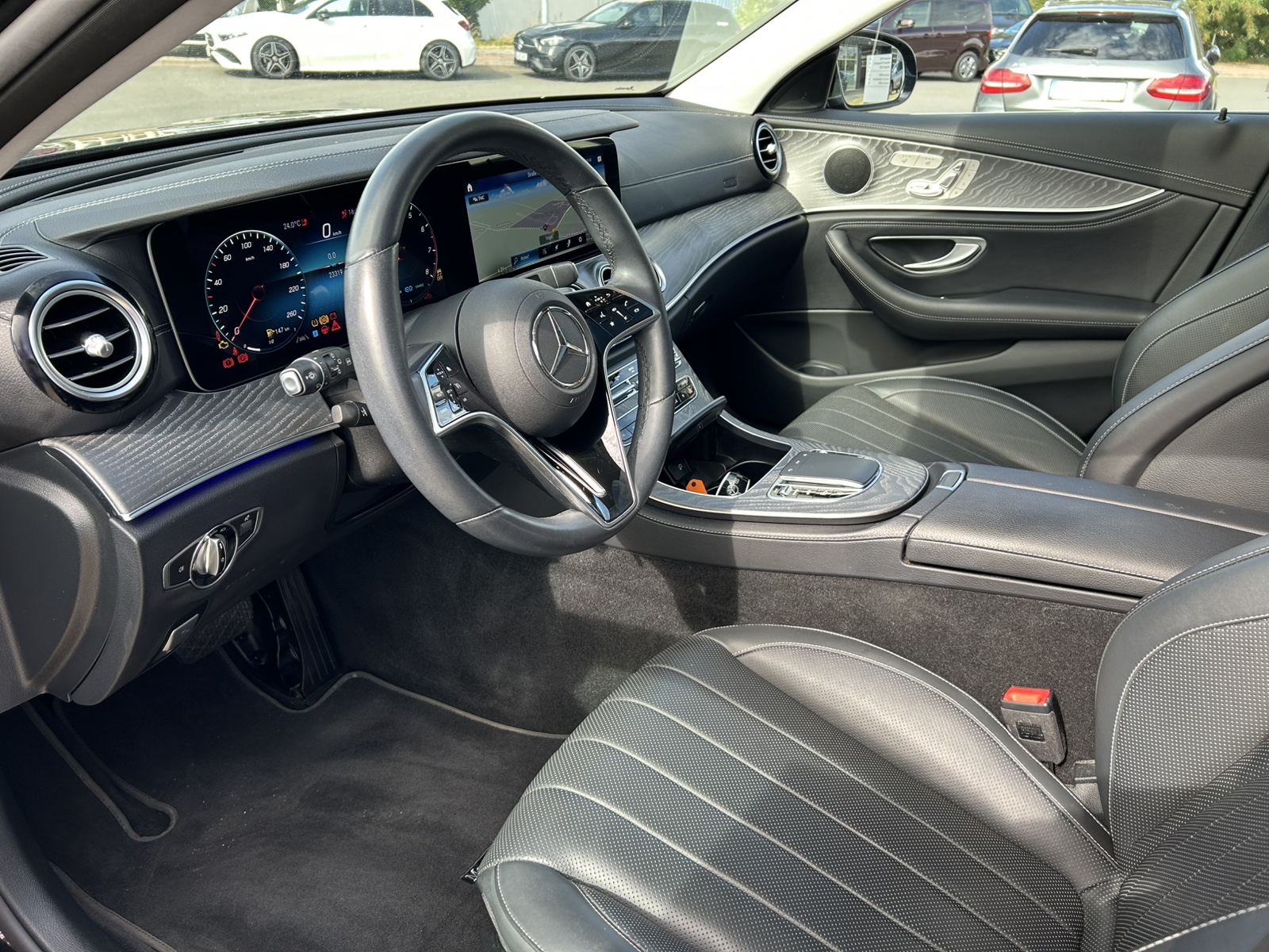 Mercedes-Benz E 450 4M T