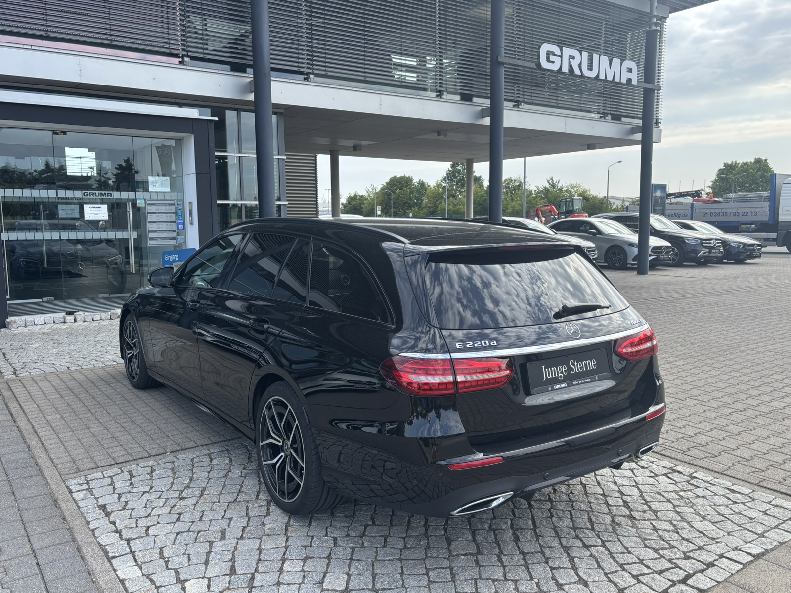 Mercedes-Benz E 220 d 4MATIC T