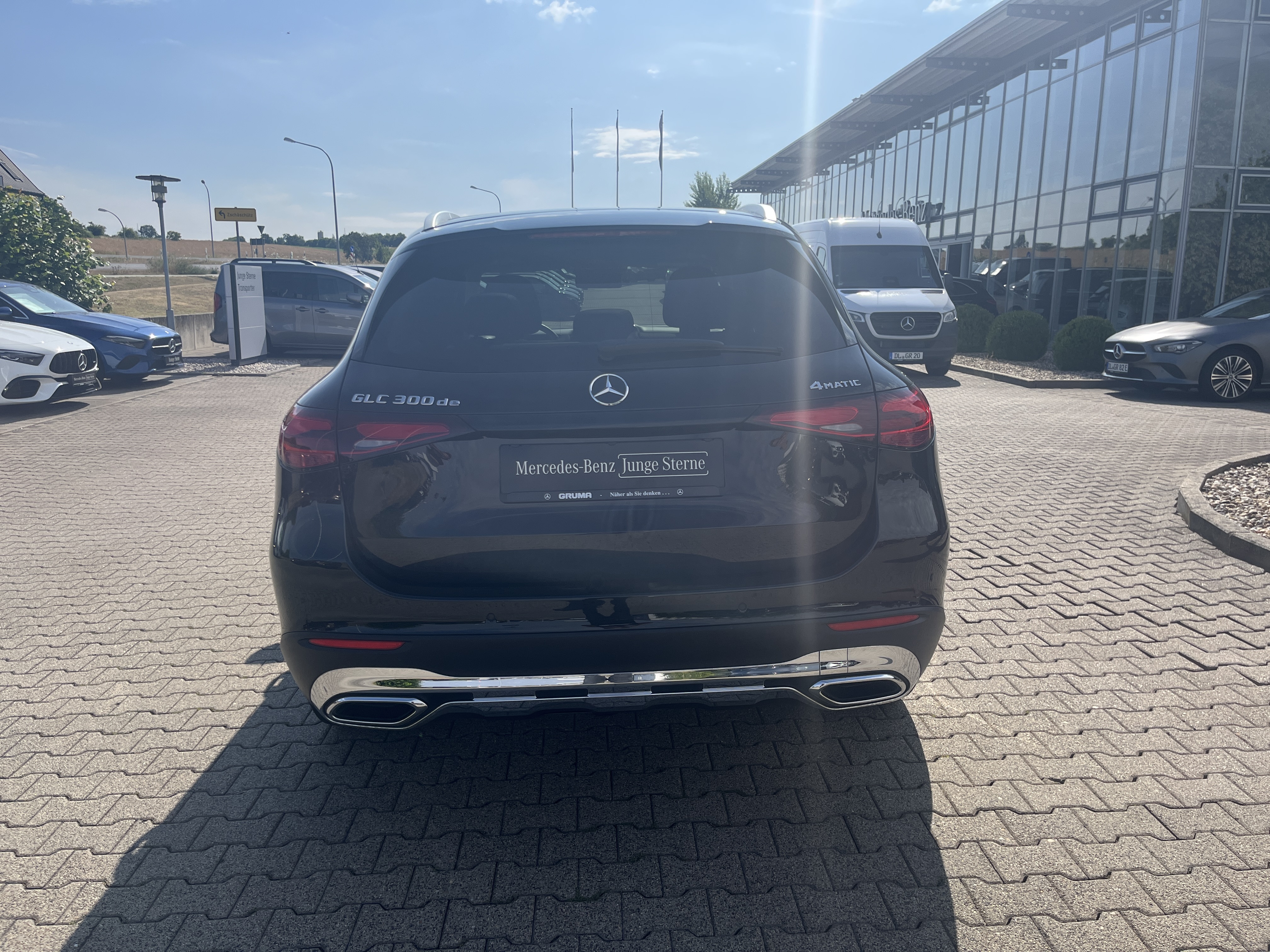 Mercedes-Benz GLC 300 de 4M